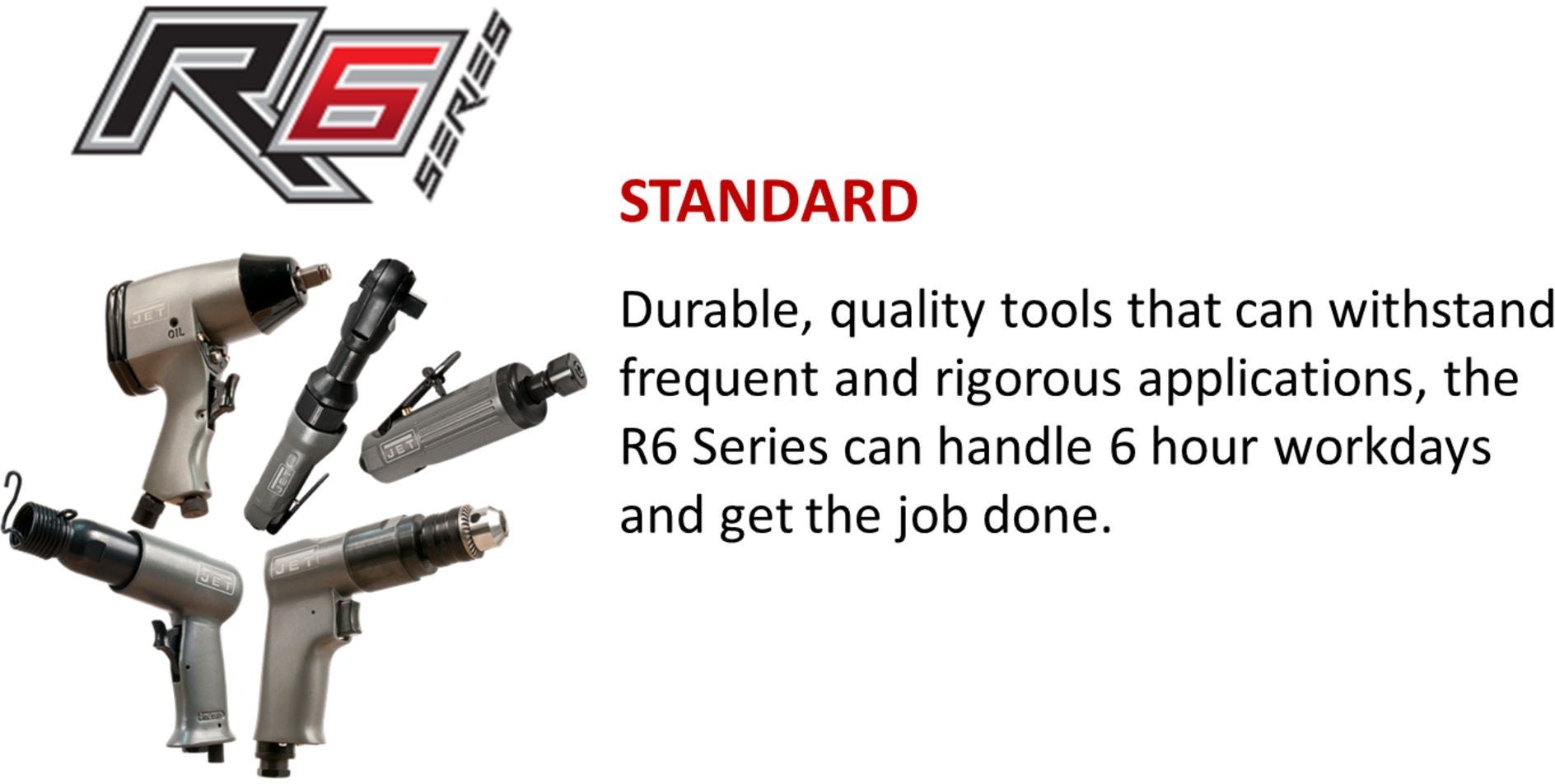 Jet Tools 505102 JAT-102, 1/2" Impact Wrench