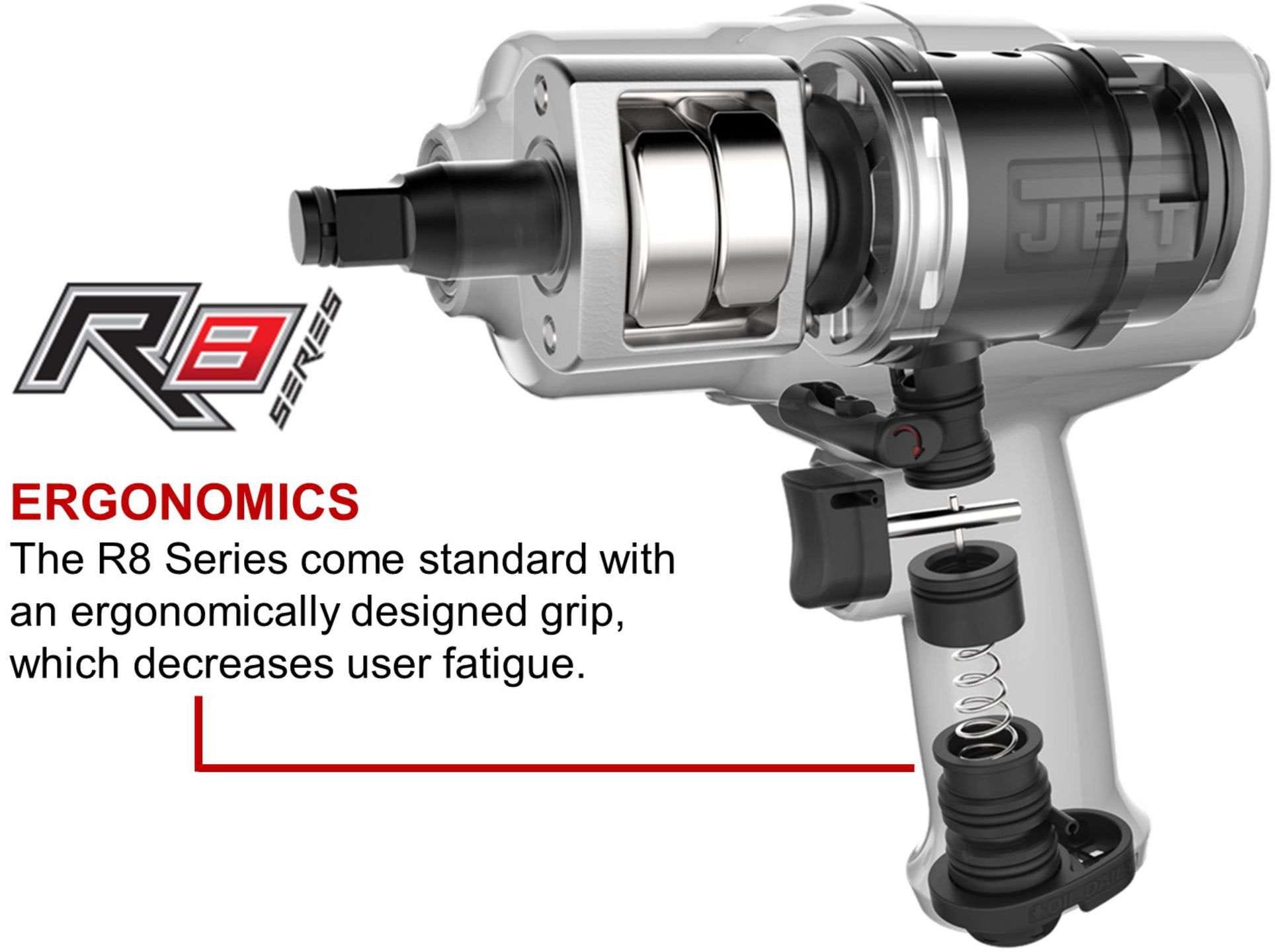 Jet Tools 505104 JAT-104, 1/2" Impact Wrench