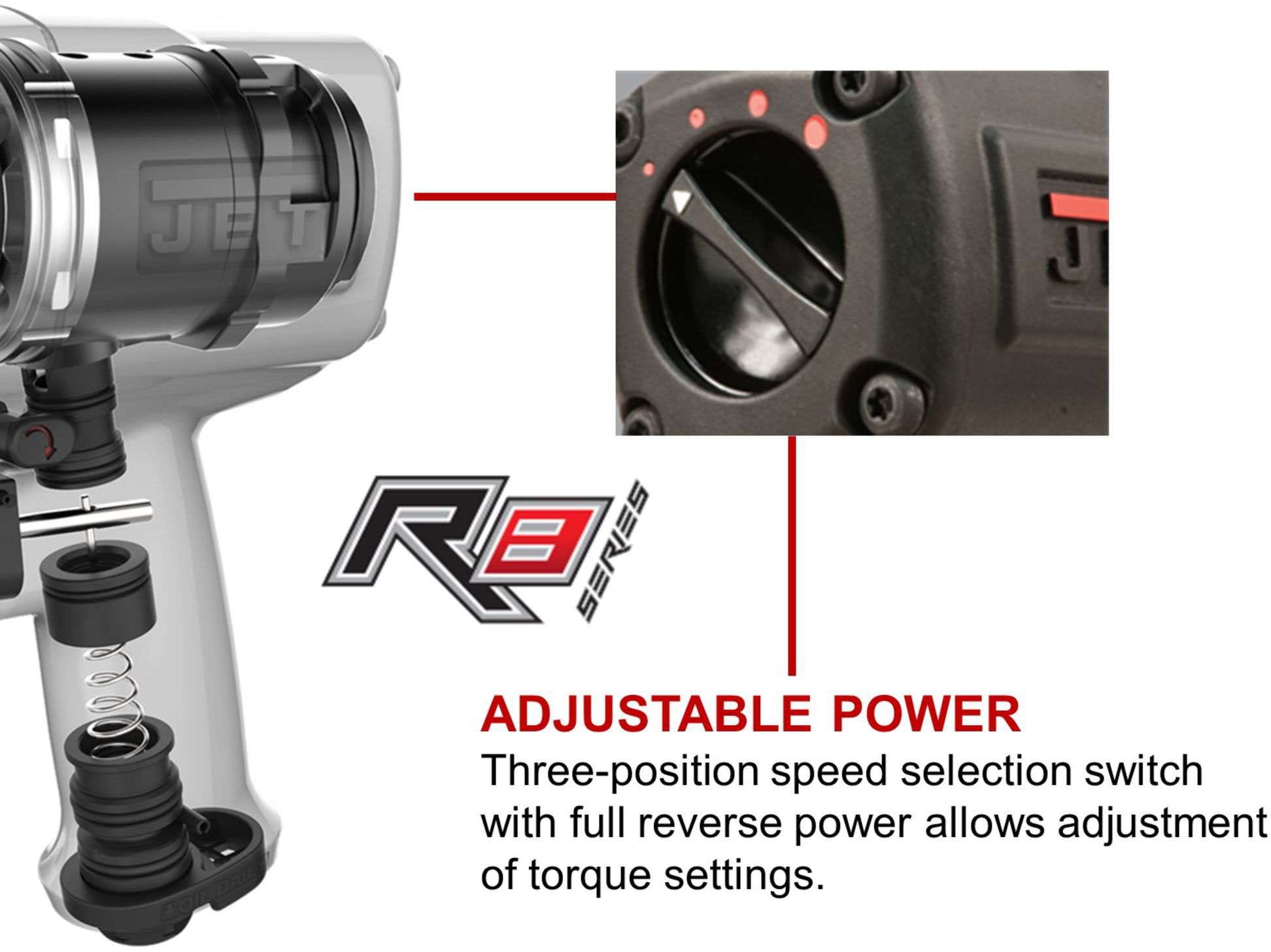 Jet Tools 505104 JAT-104, 1/2" Impact Wrench