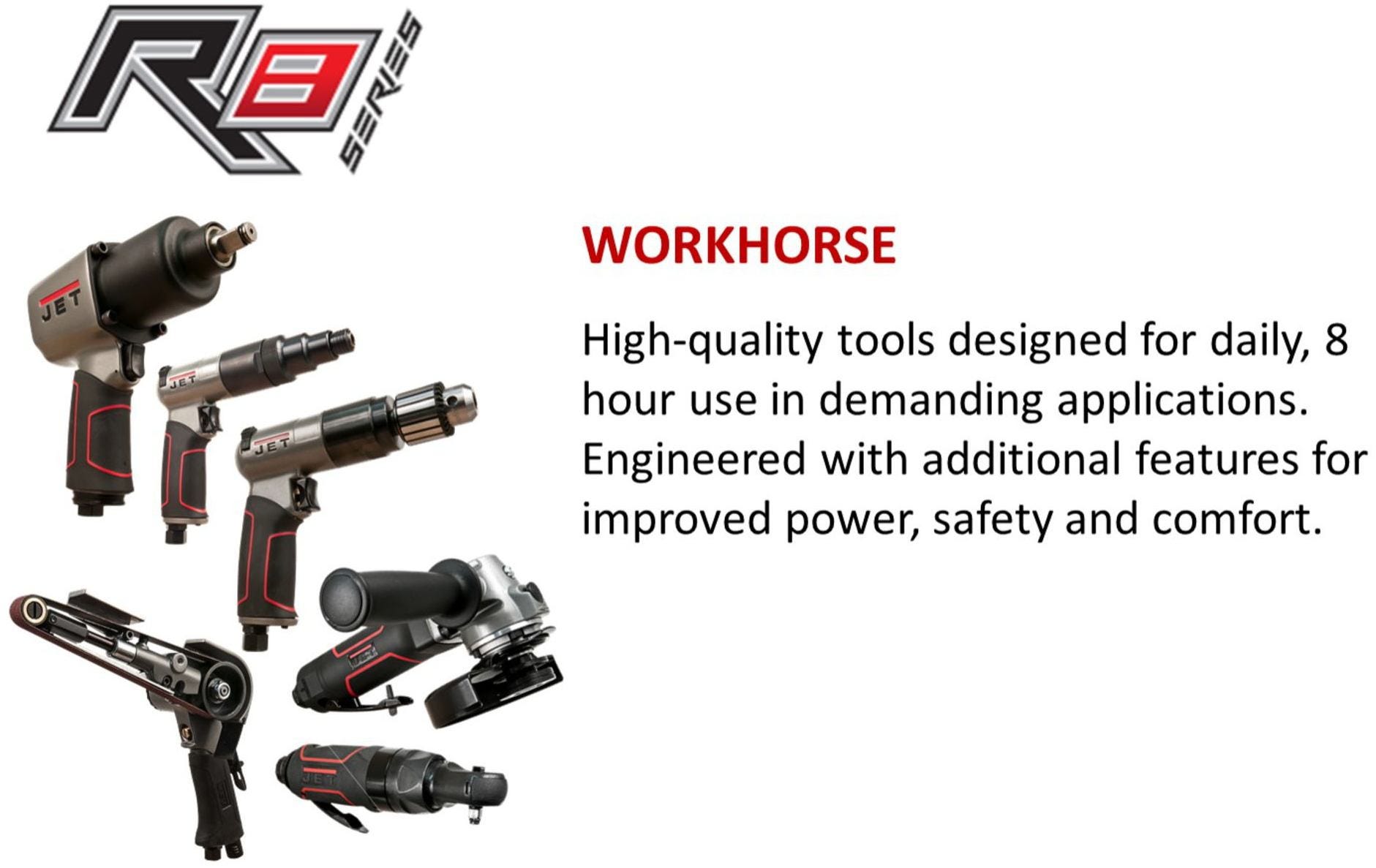 Jet Tools 505107 JAT-107, 1/2