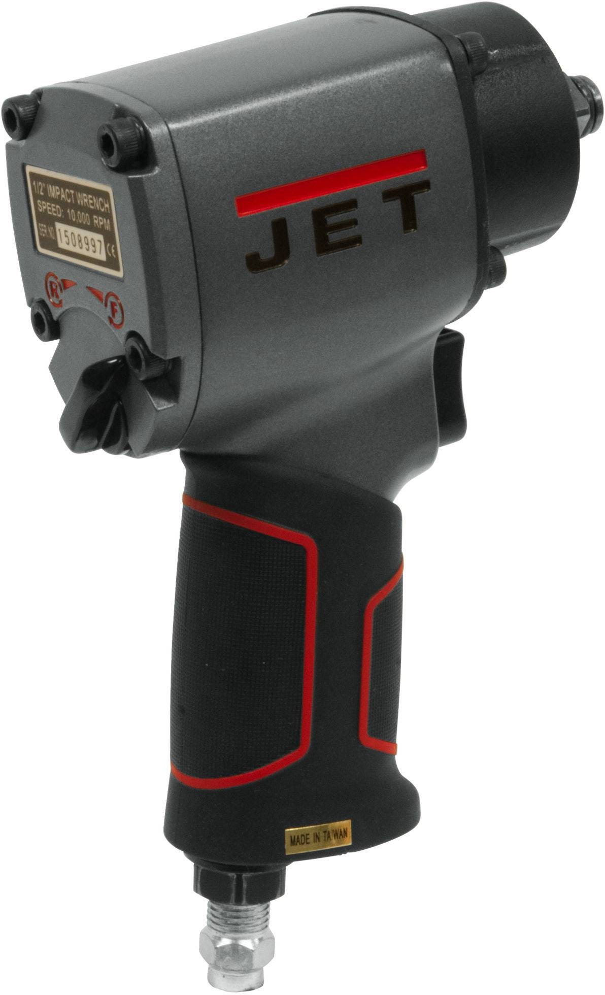Jet Tools 505107 JAT-107, 1/2" Compact Impact Wrench