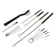 Jet 505596 17-Piece Spray Gun Cleaning Kit