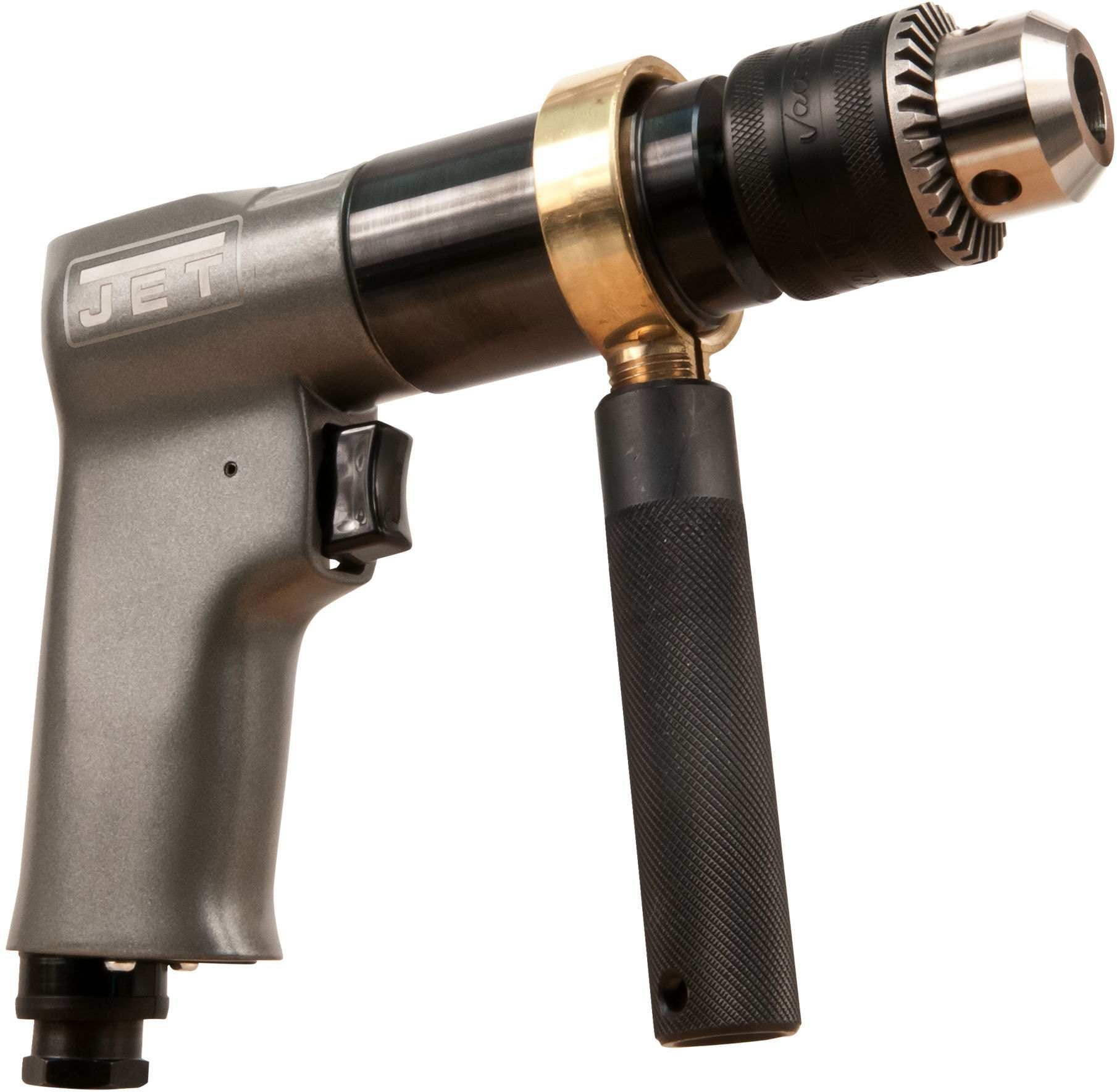 Jet Tools 505601 JAT-601, 1/2" Reversible Air Drill