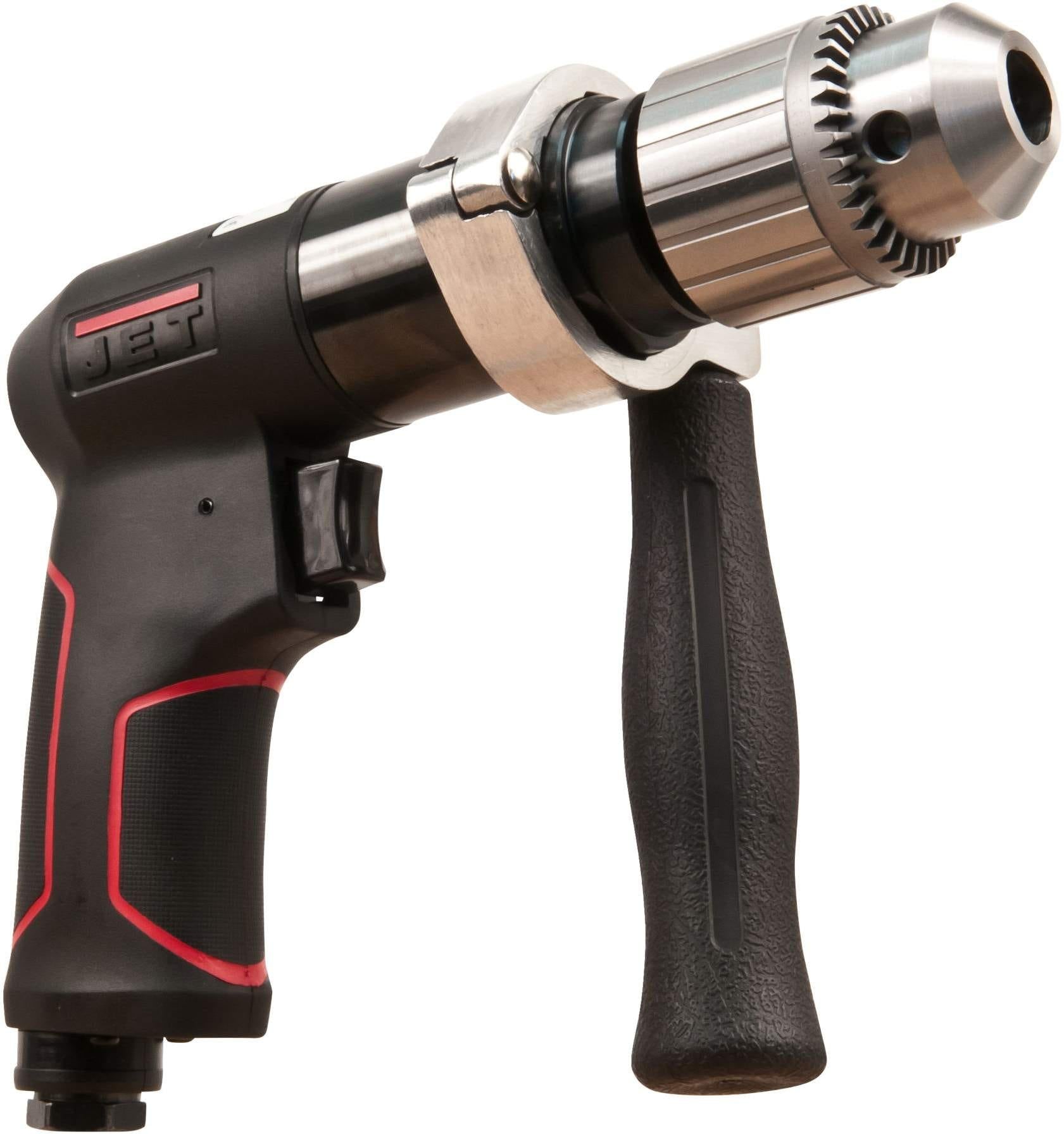 Jet Tools 505621 JAT-621, 1/2" Reversible Air Drill