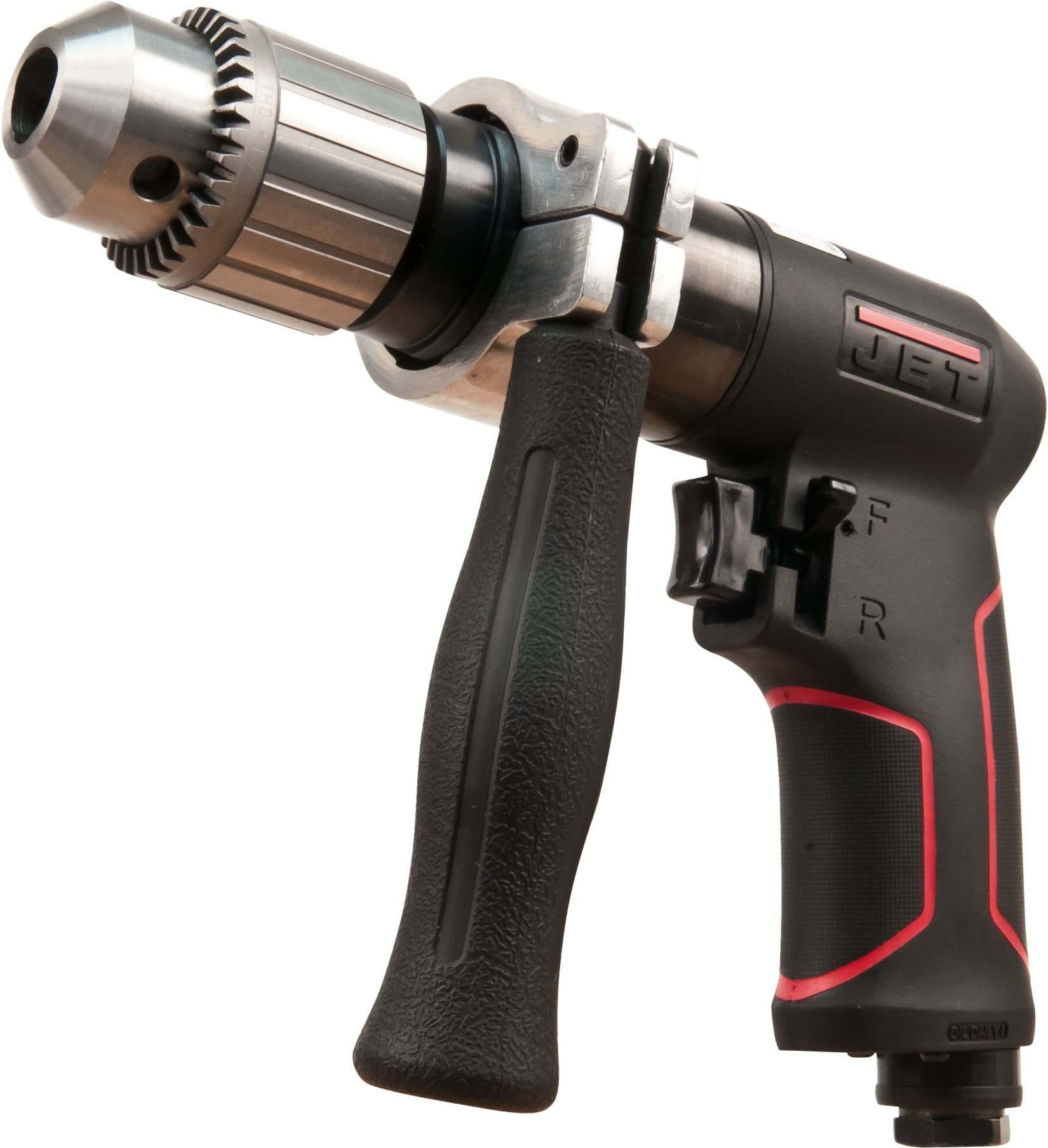 Jet Tools 505621 JAT-621, 1/2" Reversible Air Drill