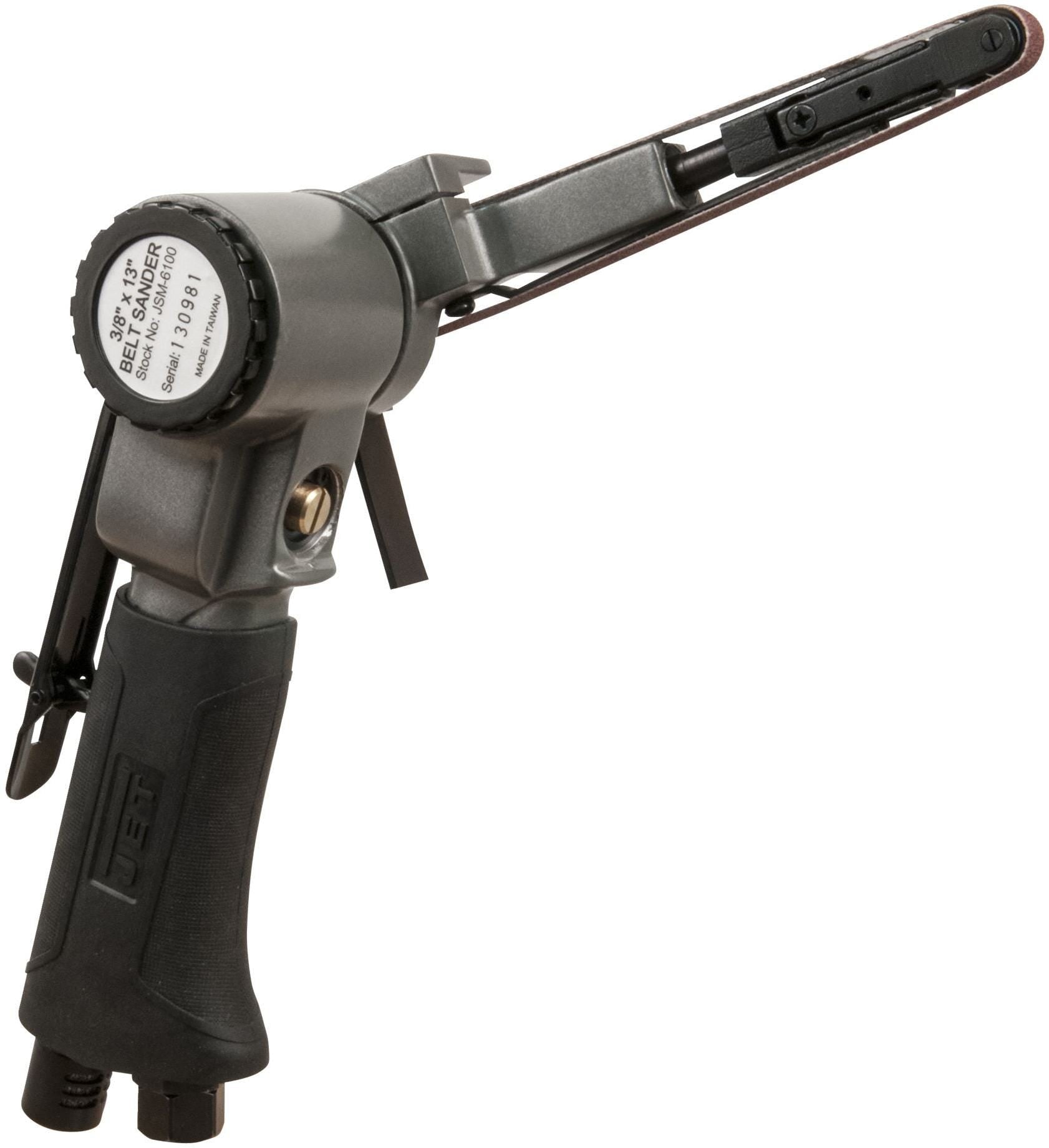 Jet Tools 505750 JAT-750, 3/8" x 13" Mini Belt Sander