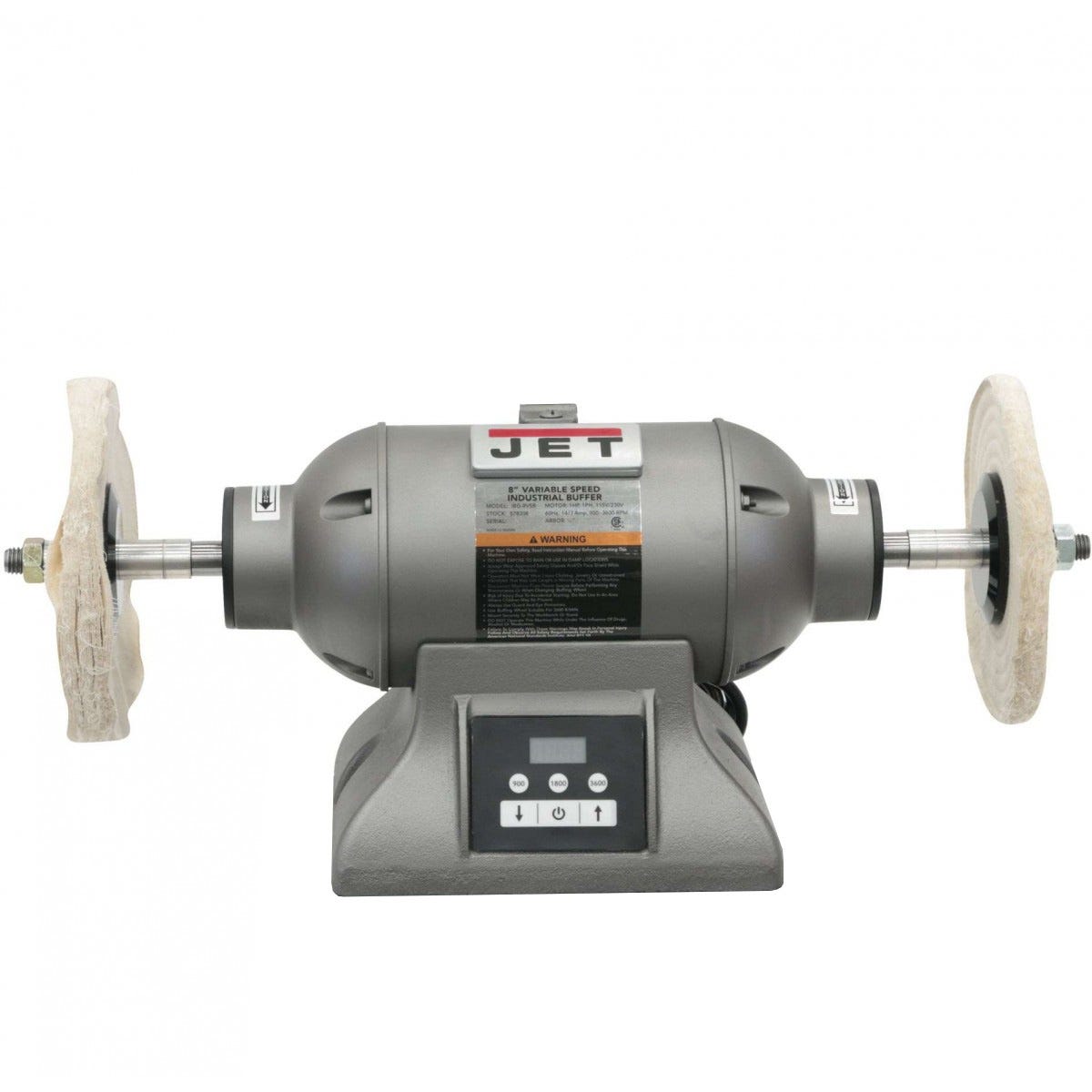Jet Tools 578218 IBG-8VSB 8" Variable Speed Industrial Buffer