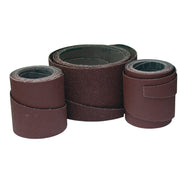 Jet Tools 60-18080 Ready-To-Wrap 18" Sandpaper, 80 Grit, 4-Pack