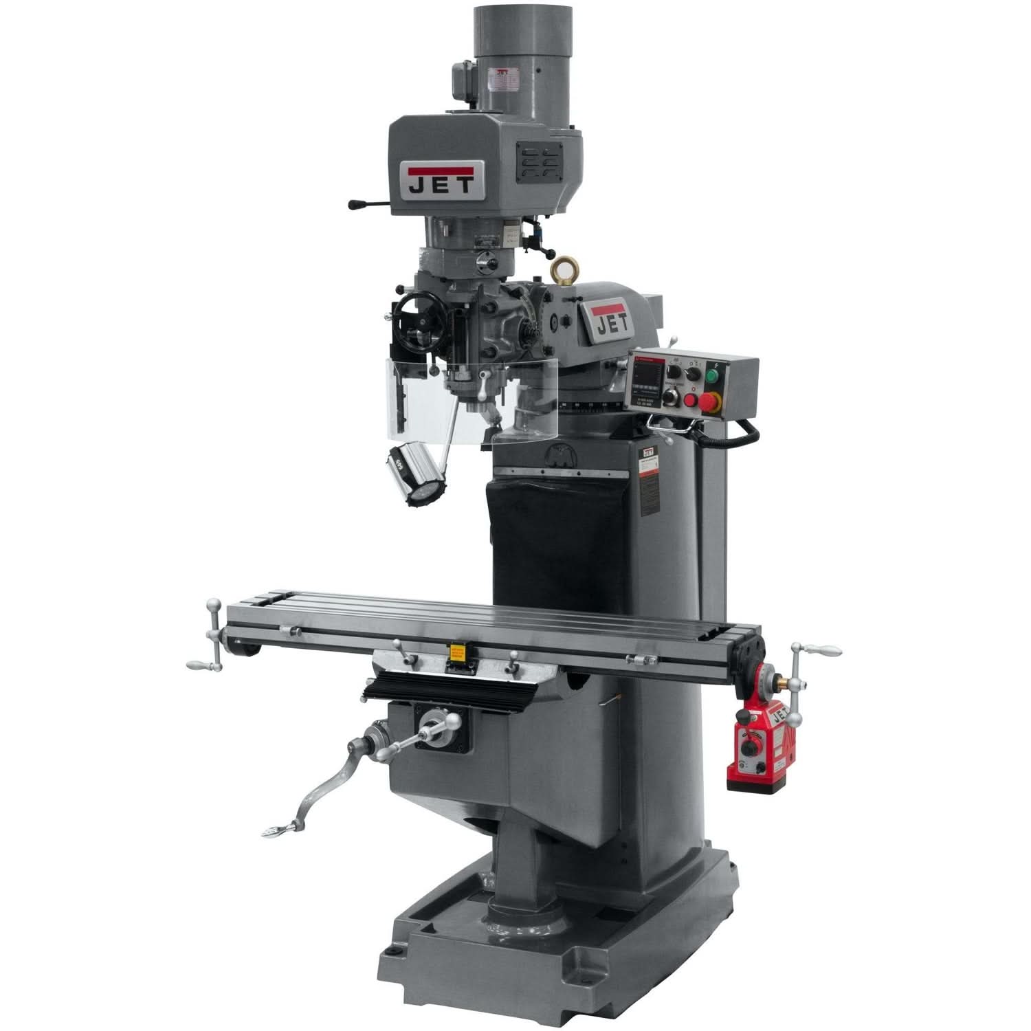 Jet Tools 690501 JTM-949EVS/230 Mill With X-Axis Powerfeed – Tool Nut