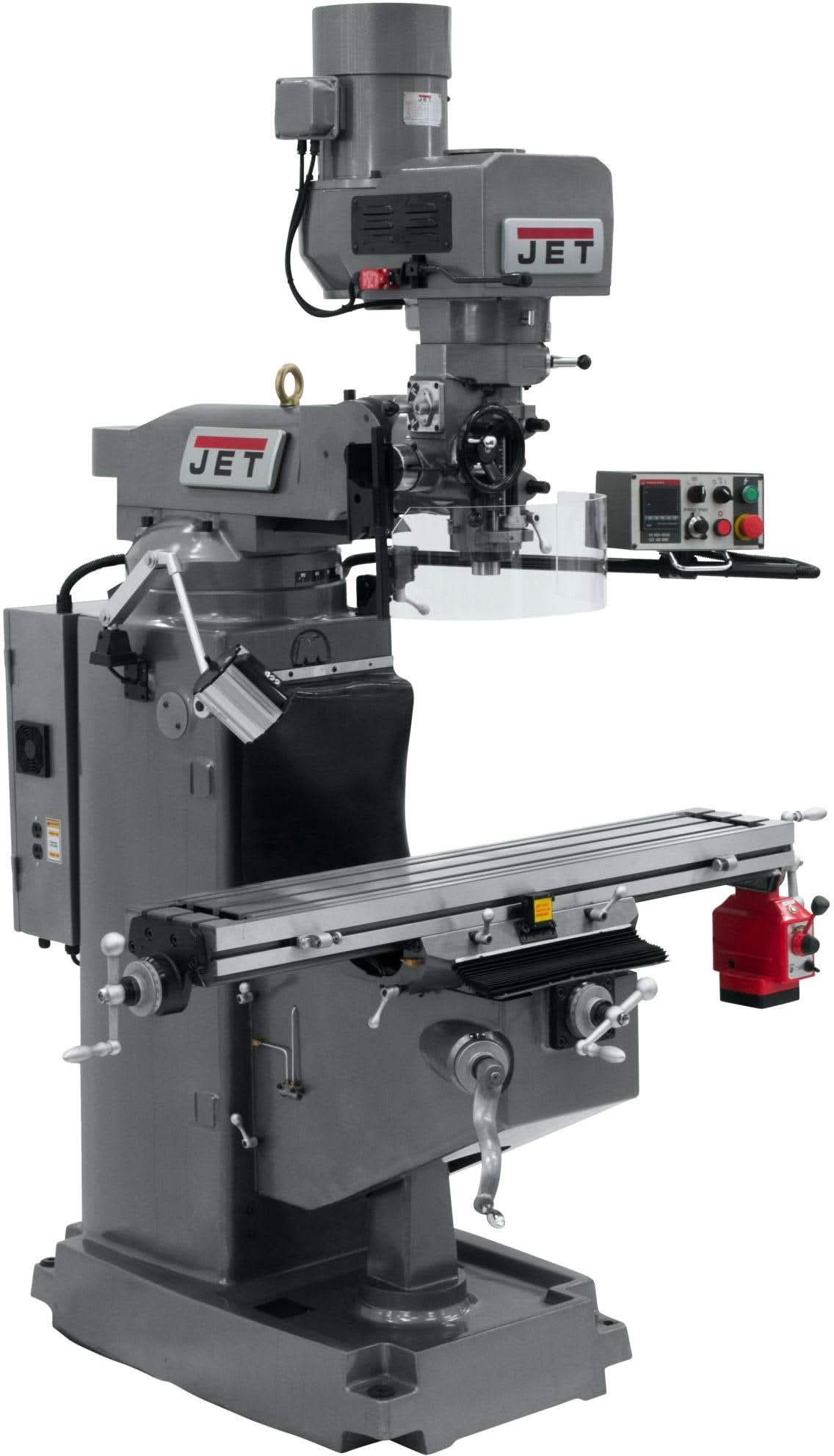 Jet Tools 690501 JTM-949EVS/230 Mill With X-Axis Powerfeed