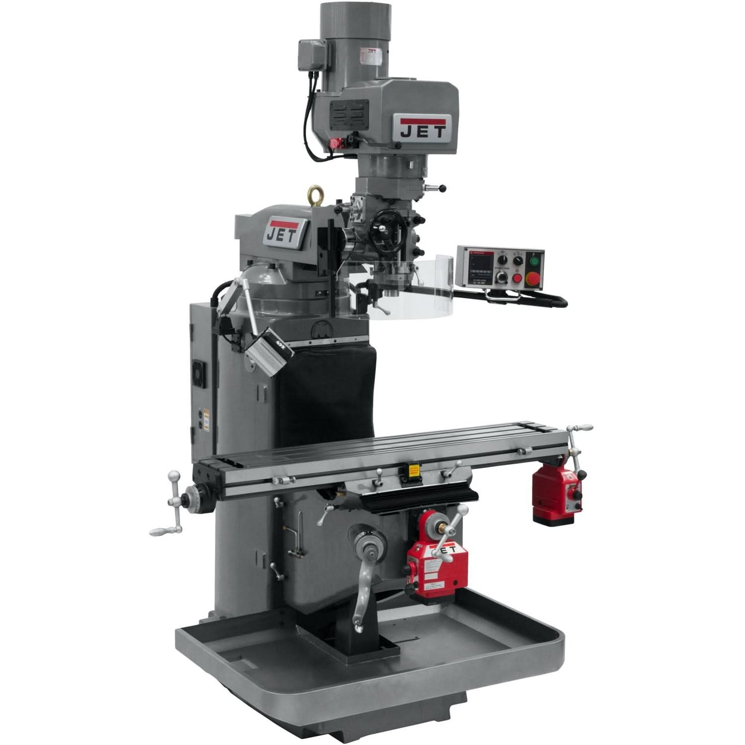 Jet Tools 690503 JTM-949EVS Mill With X and Y-Axis Powerfeeds