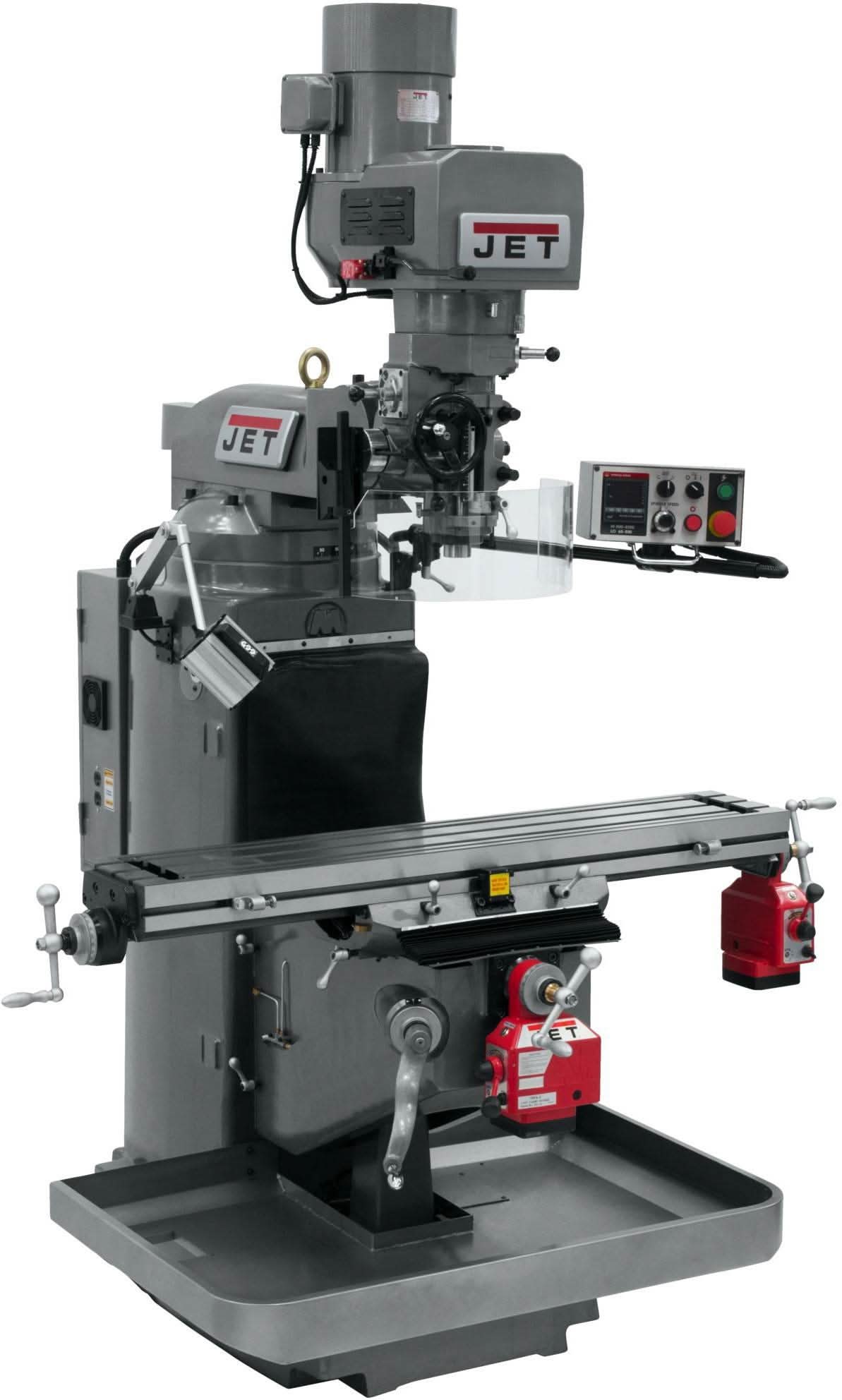 Jet Tools 690503 JTM-949EVS Mill With X and Y-Axis Powerfeeds