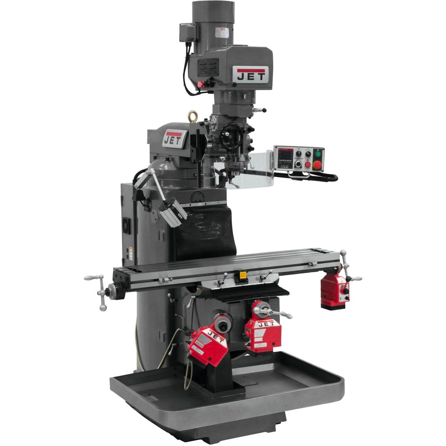 Jet Tools 690504 JTM-949EVS Mill With X, Y and Z-Axis Powerfeeds