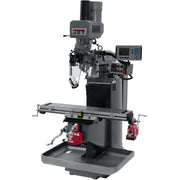 Jet Tools 690523 JTM-949EVS Mill With Acu-Rite 200S DRO With X and Y-Axis Powerfeeds and Air Powered Drawbar