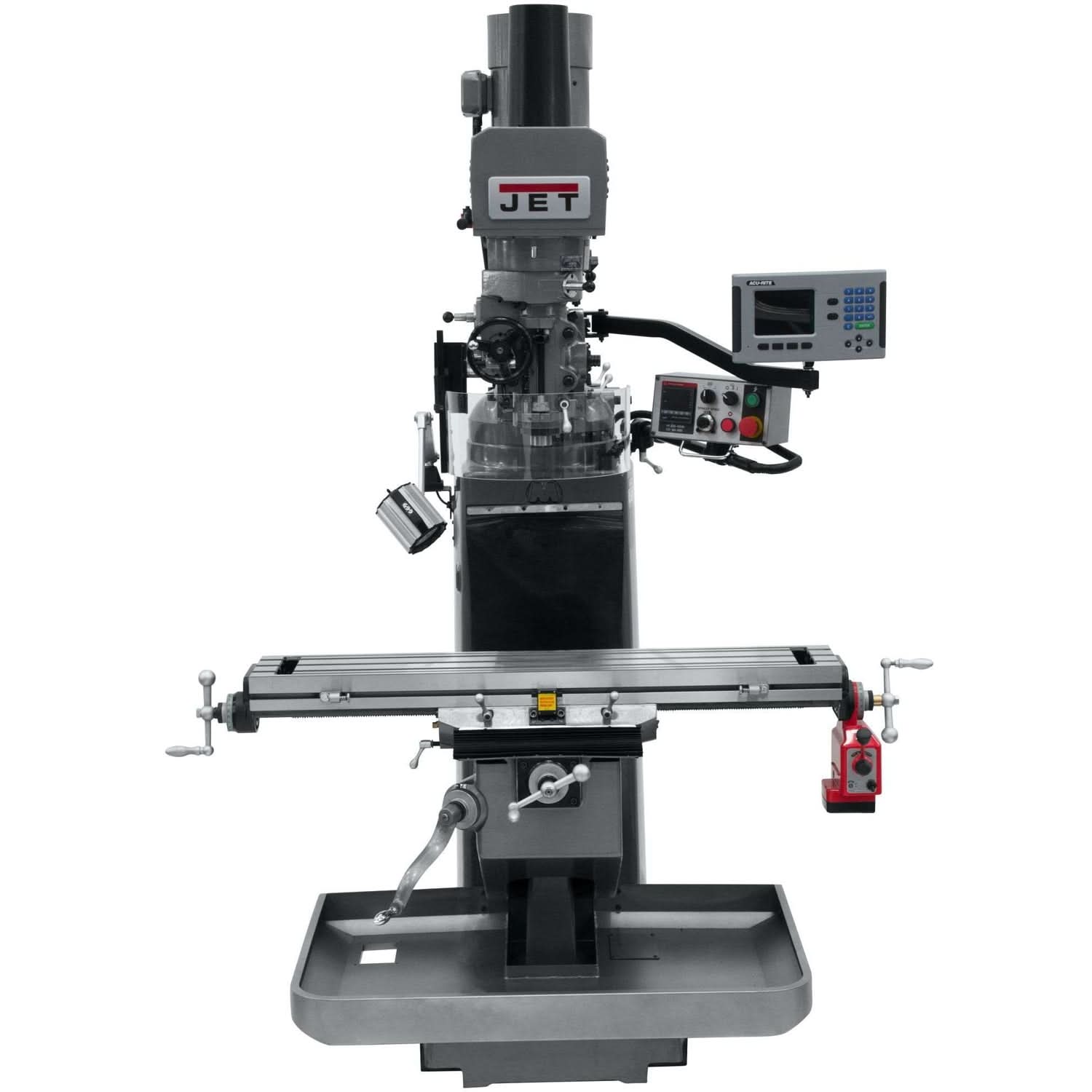 Jet Tools 690526 JTM-949EVS Mill With 3-Axis Acu-Rite 200S DRO (Knee ...