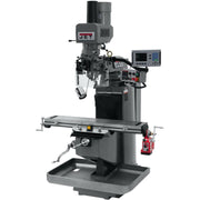 Jet Tools 690531 JTM-949EVS Mill With 3-Axis Acu-Rite 200S DRO (Quill) With X-Axis Powerfeed