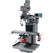 Jet Tools 690532 JTM-949EVS Mill With 3-Axis Acu-Rite 200S DRO (Quill) With X and Y-Axis Powerfeeds