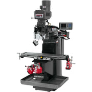 Jet Tools 690534 JTM-949EVS Mill With 3-Axis Acu-Rite 200S DRO (Quill) With X, Y and Z-Axis Powerfeeds