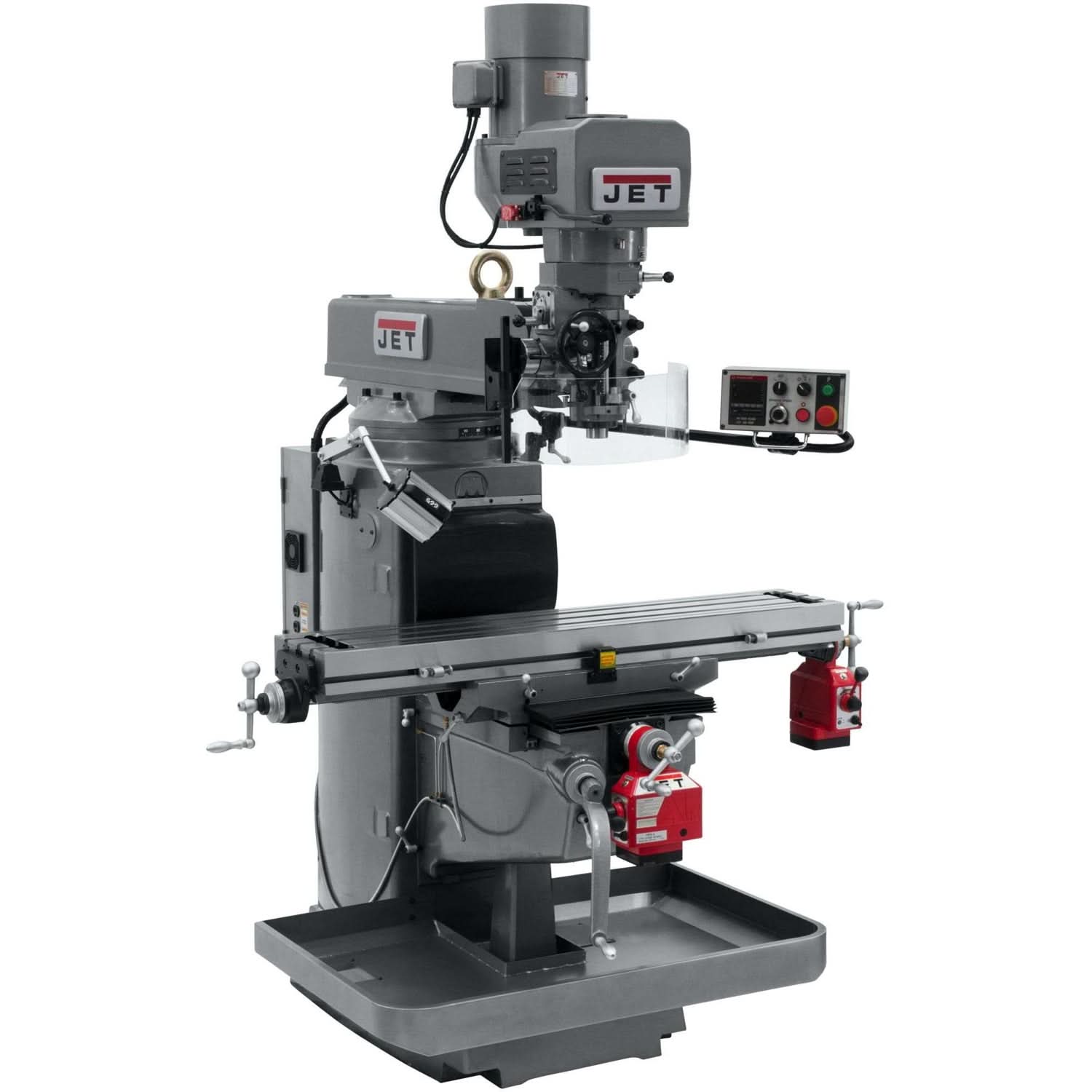 Jet Tools 690603 JTM-1050EVS2/230 Mill With X and Y-Axis Powerfeeds