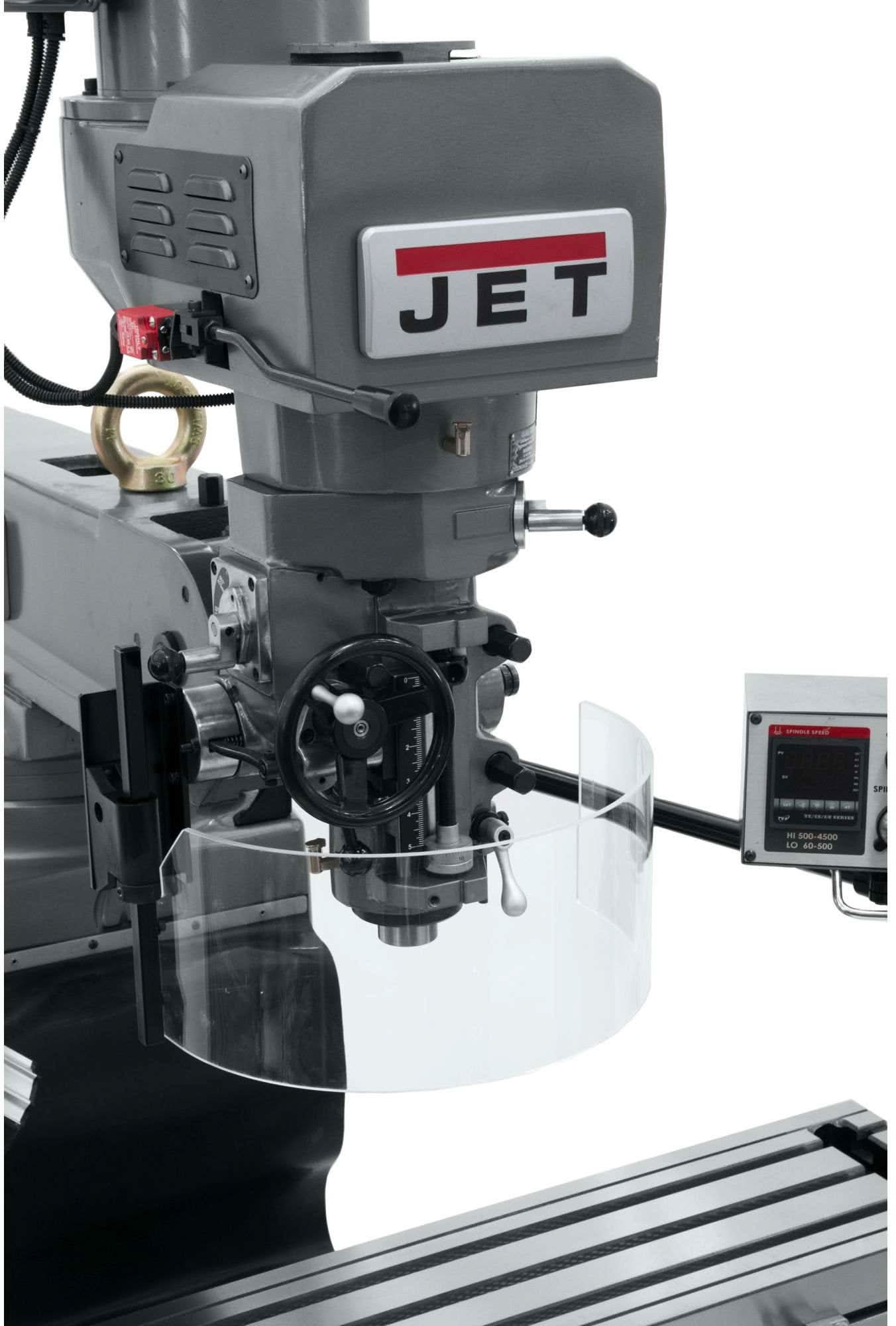Jet Tools 690604 JTM-1050EVS2/230 Mill With X, Y and Z-Axis Powerfeeds