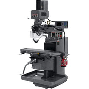 Jet Tools 690620 JTM-1050EVS2/230 Mill With Acu-Rite 200S DRO With X-Axis Powerfeed and Air Powered Drawbar