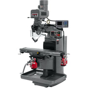 Jet Tools 690626 JTM-1050EVS2/230 Mill With 3-Axis Acu-Rite 200S DRO (Knee) With X and Y-Axis Powerfeeds