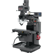 Jet Tools 690629 JTM-1050EVS2/230 Mill With 3-Axis Acu-Rite 200S DRO (Quill) With X-Axis Powerfeed