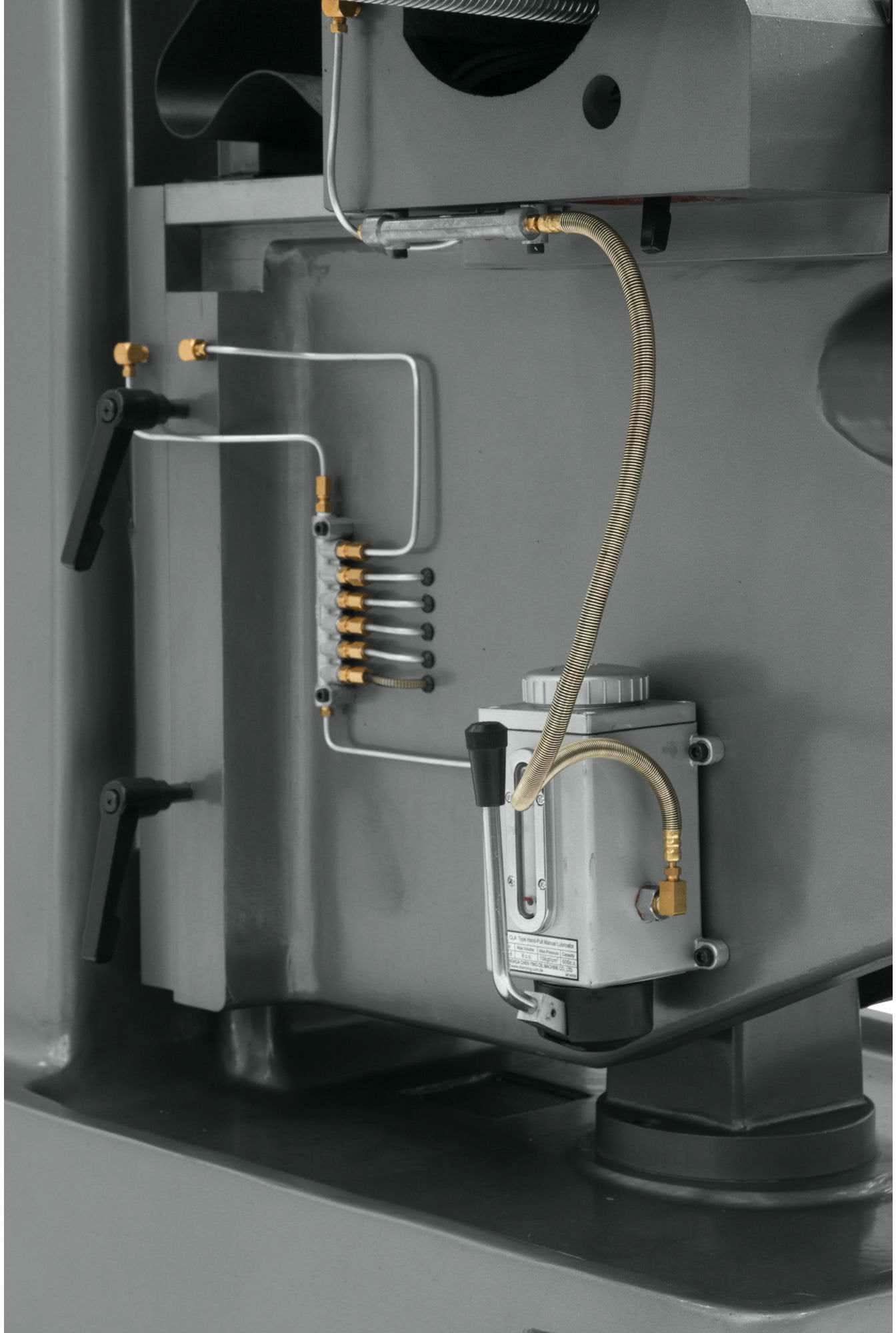 Jet Tools 690629 JTM-1050EVS2/230 Mill With 3-Axis Acu-Rite 200S DRO (Quill) With X-Axis Powerfeed
