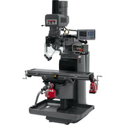 Jet Tools 690632 JTM-1050EVS2/230 Mill With 3-Axis Acu-Rite 200S DRO (Quill) With X and Y-Axis Powerfeeds