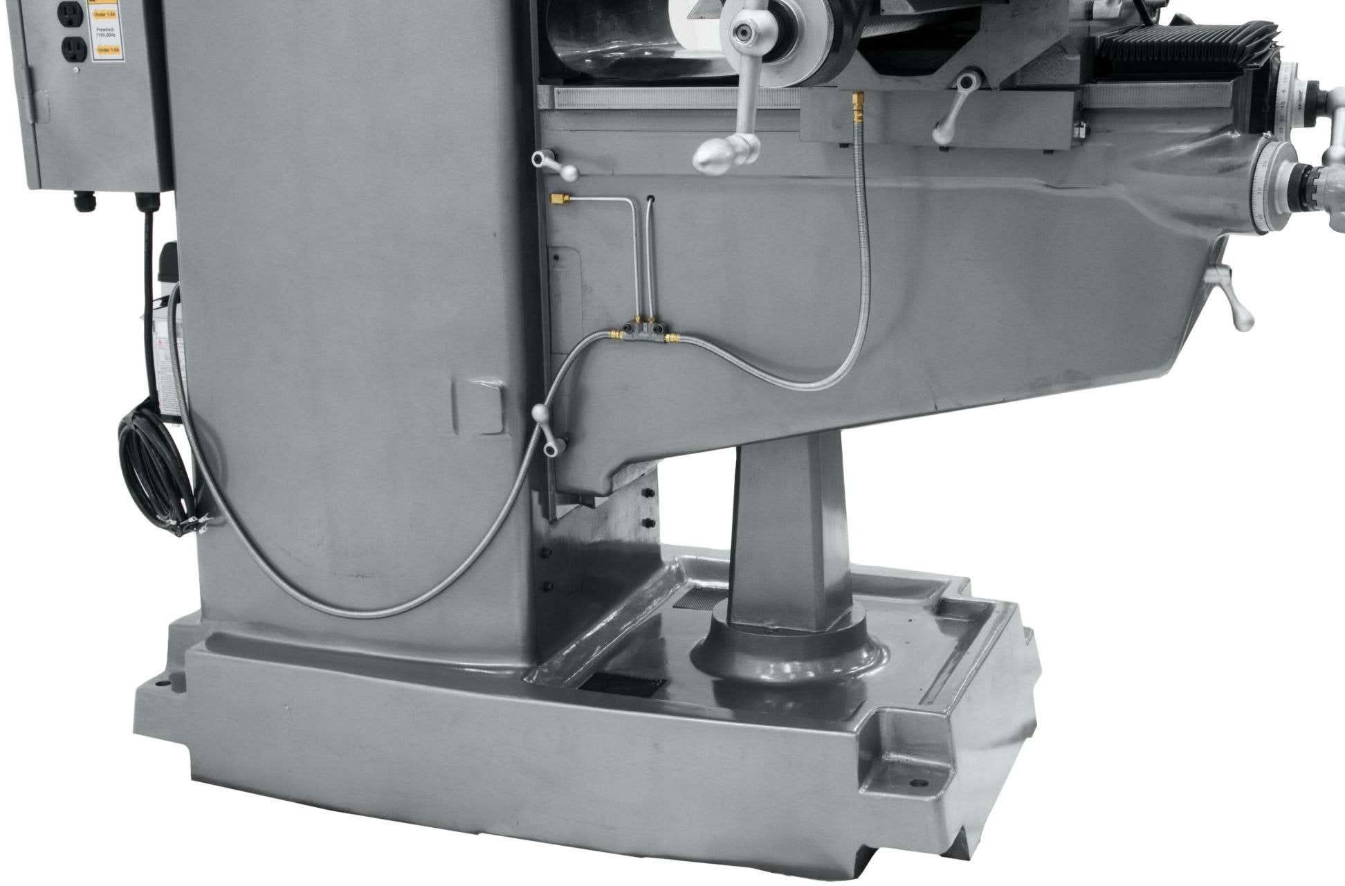 Jet Tools 690634 JTM-1050EVS2/230 Mill With Newall DP700 DRO With X-Axis Powerfeed