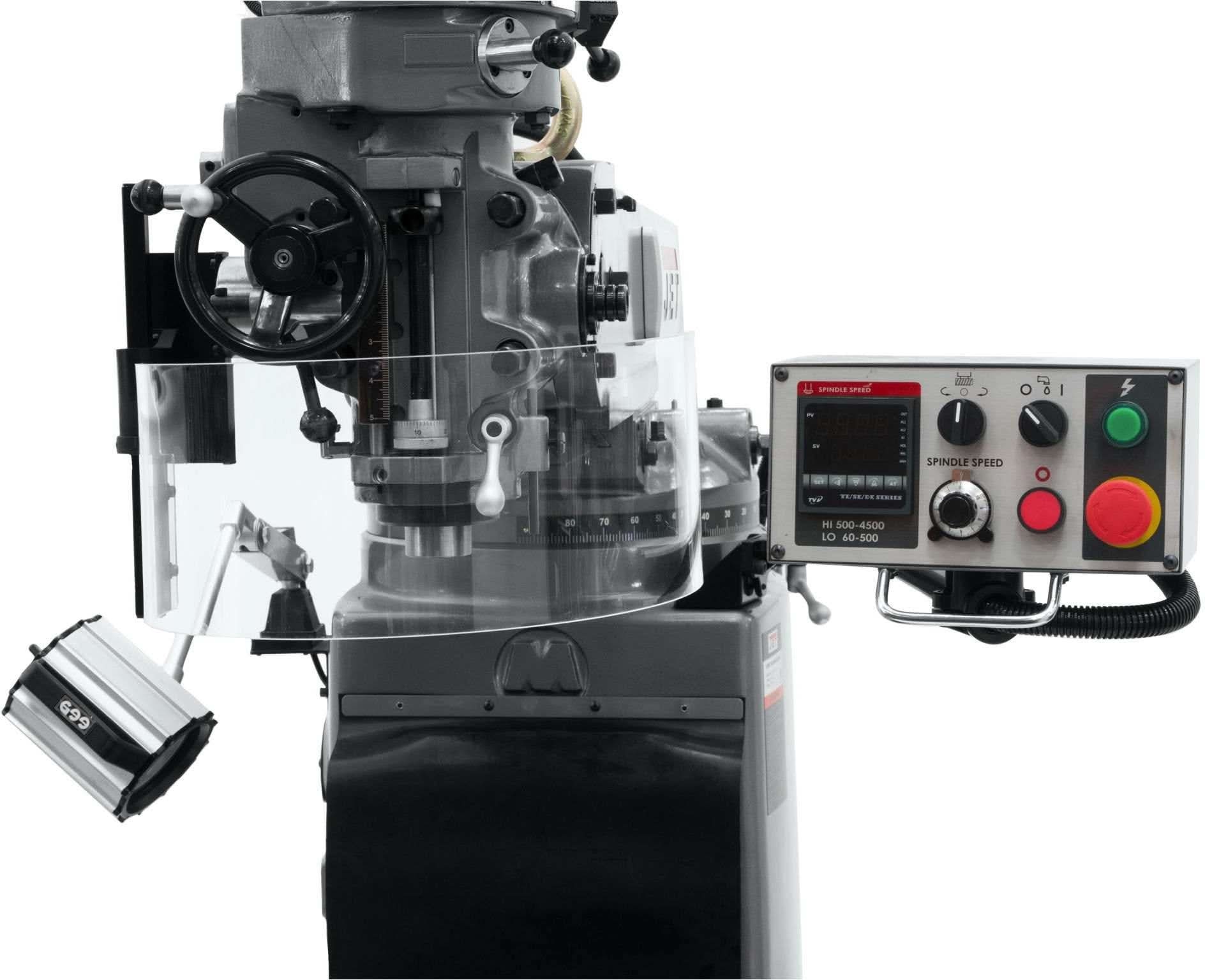 Jet Tools 690634 JTM-1050EVS2/230 Mill With Newall DP700 DRO With X-Axis Powerfeed