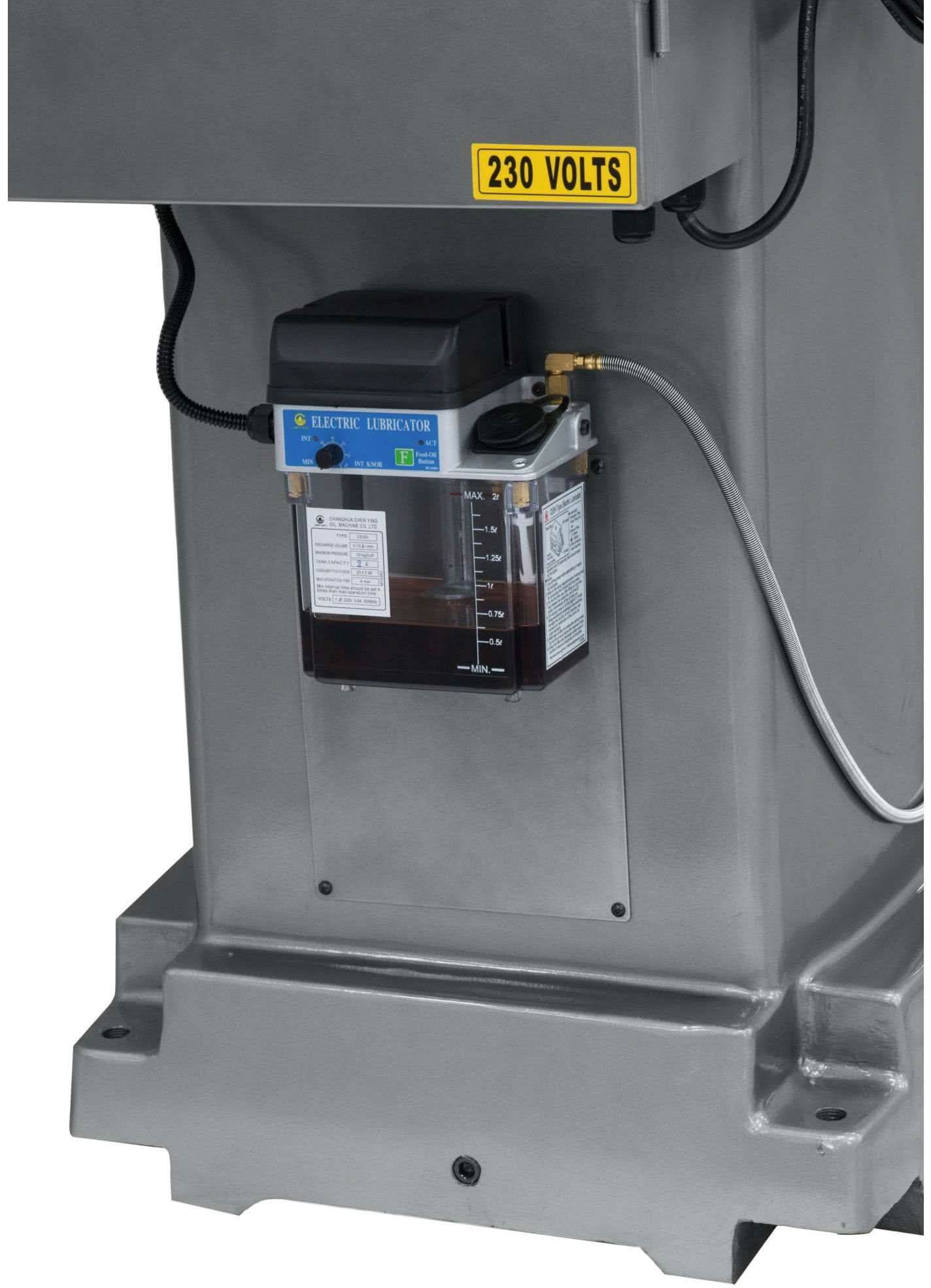 Jet Tools 690638 JTM-1050EVS2/230 Mill With Newall DP700 DRO With X, Y and Z-Axis Powerfeeds