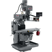 Jet Tools 690639 JTM-1050EVS2/230 Mill With 3-Axis Newall DP700 DRO (Knee) With X-Axis Powerfeed
