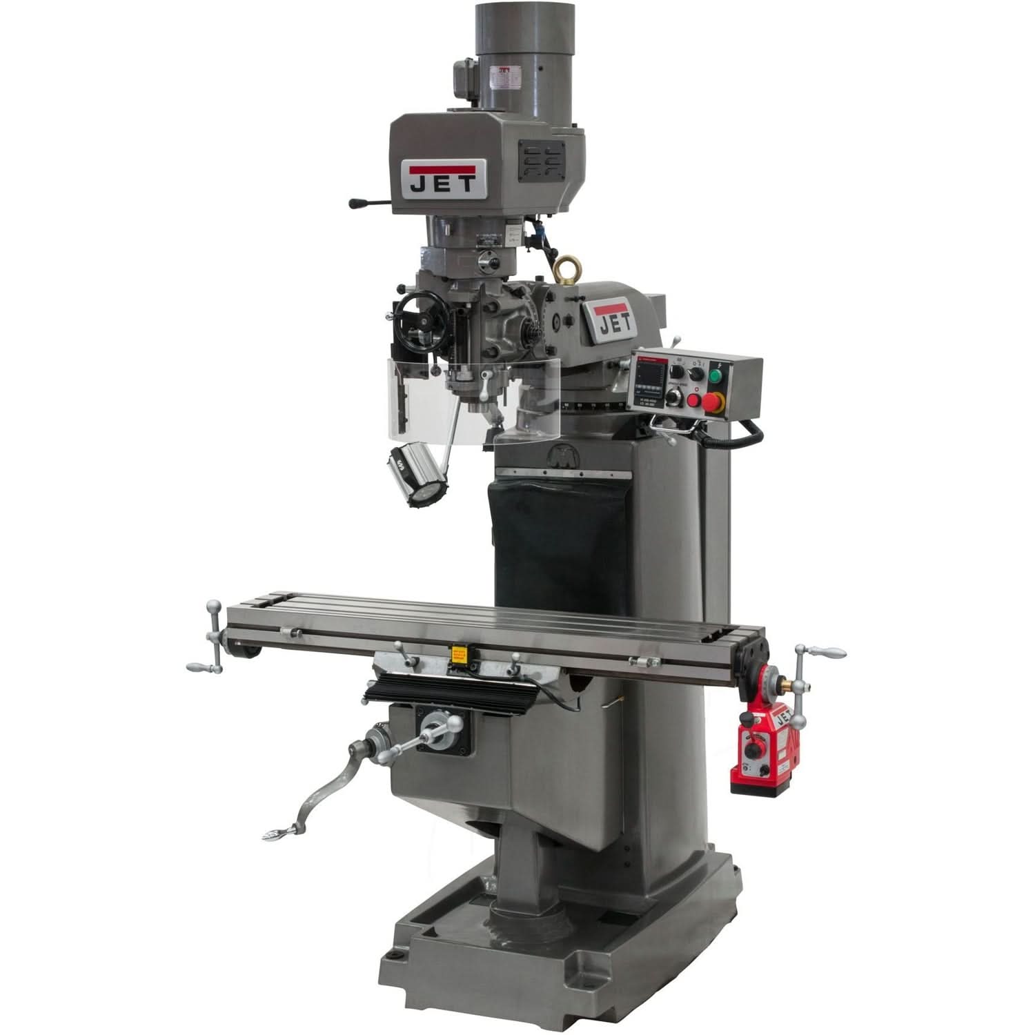 Jet Tools 690676 JTM-1050EVS2/230 Mill With 3-Axis Acu-Rite MilPwr G2 CNC Controller
