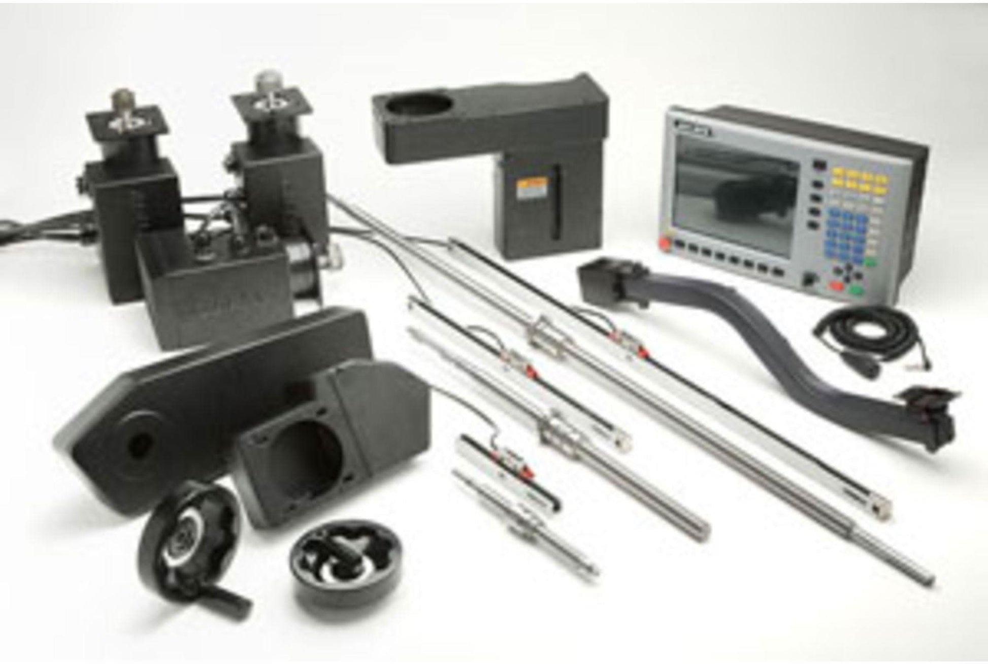 Jet Tools 690676 JTM-1050EVS2/230 Mill With 3-Axis Acu-Rite MilPwr G2 CNC Controller
