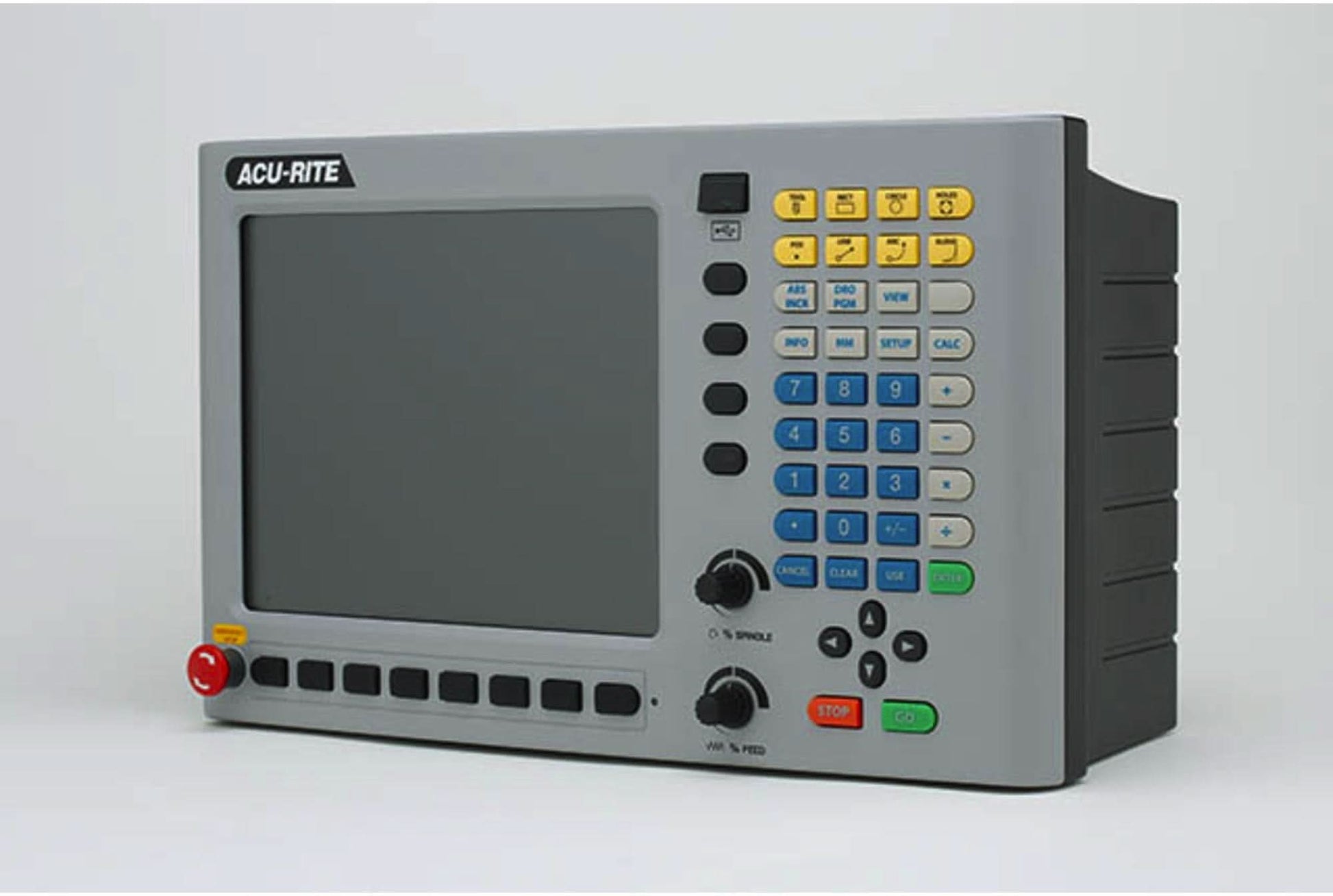 Jet Tools 690676 JTM-1050EVS2/230 Mill With 3-Axis Acu-Rite MilPwr G2 CNC Controller