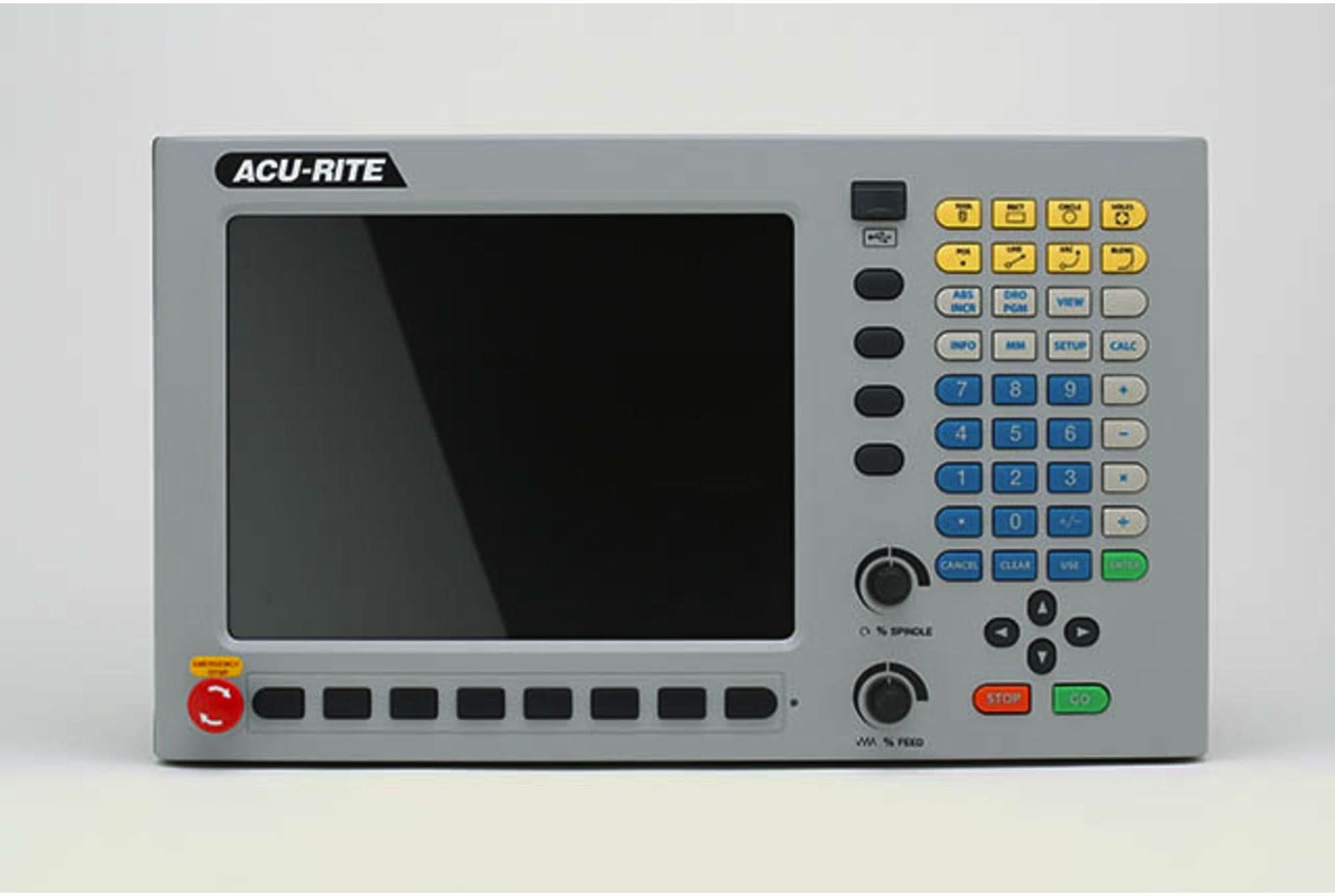 Jet Tools 690676 JTM-1050EVS2/230 Mill With 3-Axis Acu-Rite MilPwr G2 CNC Controller