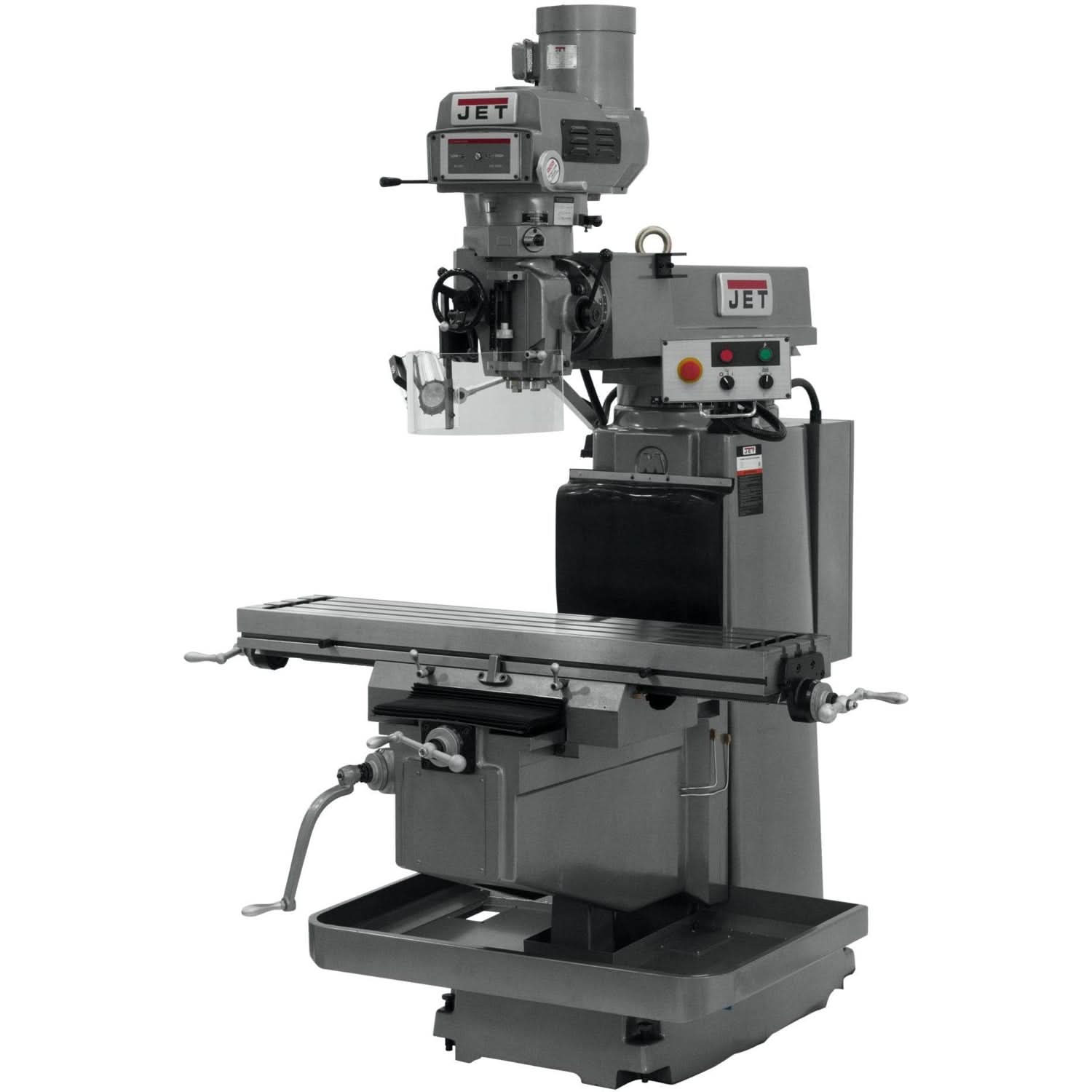 Jet Tools 691941 JTM-1254VS with 3-Axis ACU-RITE G-2 MILLPOWER CNC
