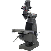 Jet Tools 692199 JTM-2 Mill With 3-Axis Newall DP500 DRO (Quill) With X & Y-Axis Powerfeeds