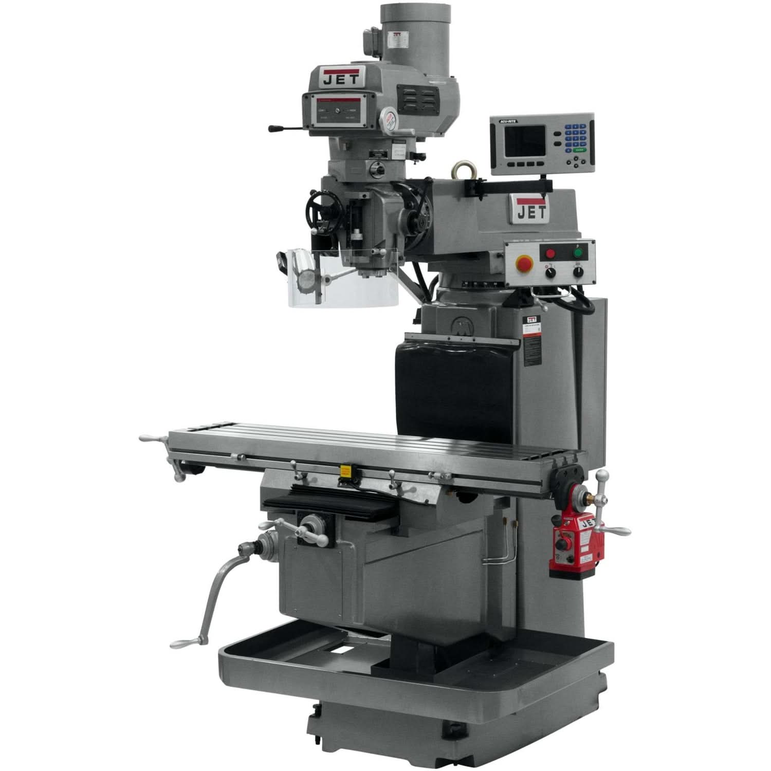 Jet Tools 698049 JTM-1254VS VUE 200S DRO, X PFD