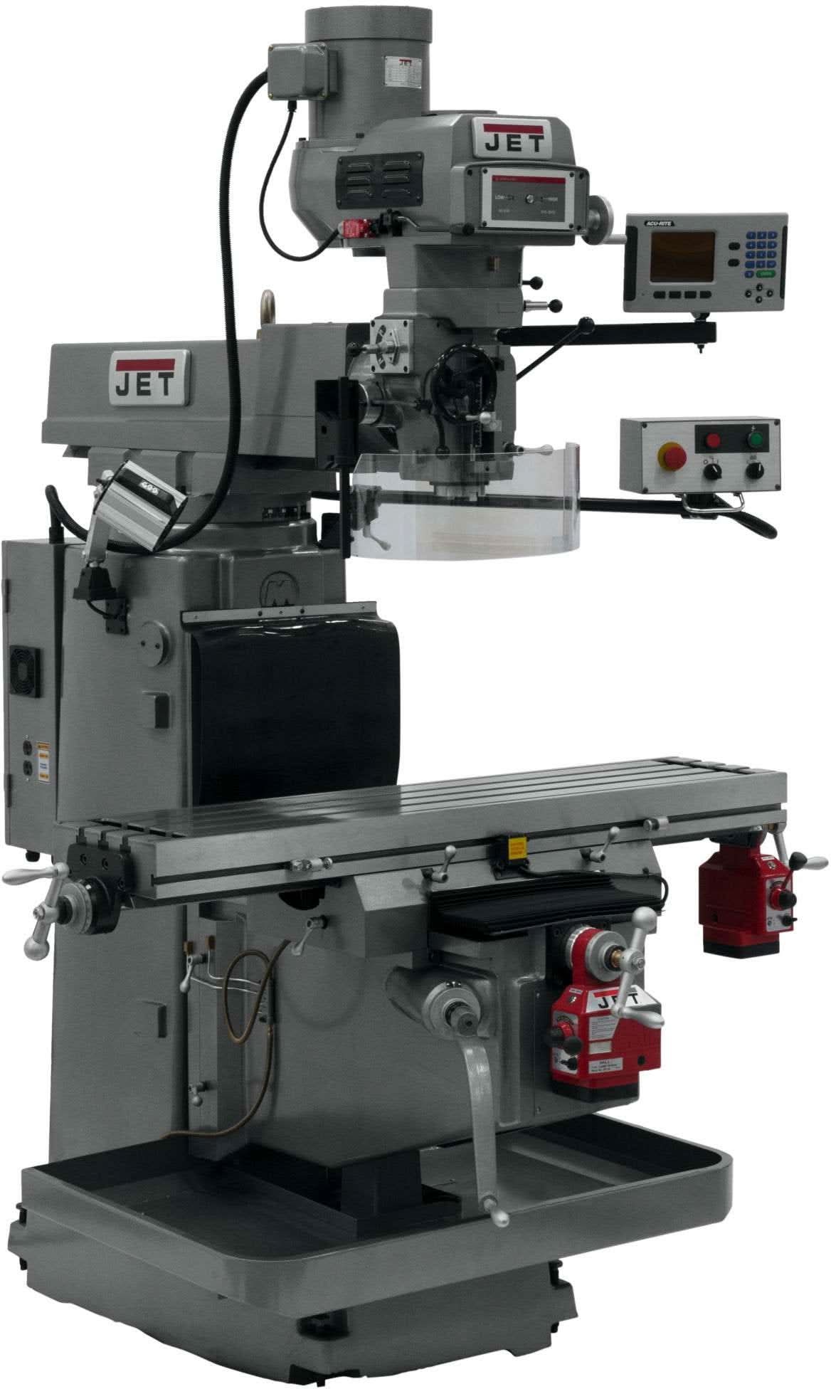 Jet Tools 698051 JTM-1254VS 200S DRO X , YPFD