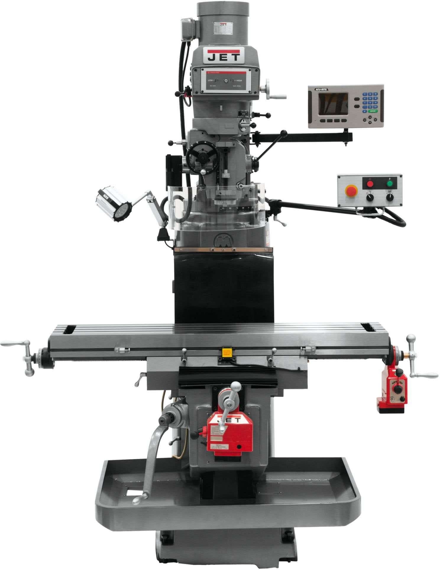 Jet Tools 698051 JTM-1254VS 200S DRO X , YPFD