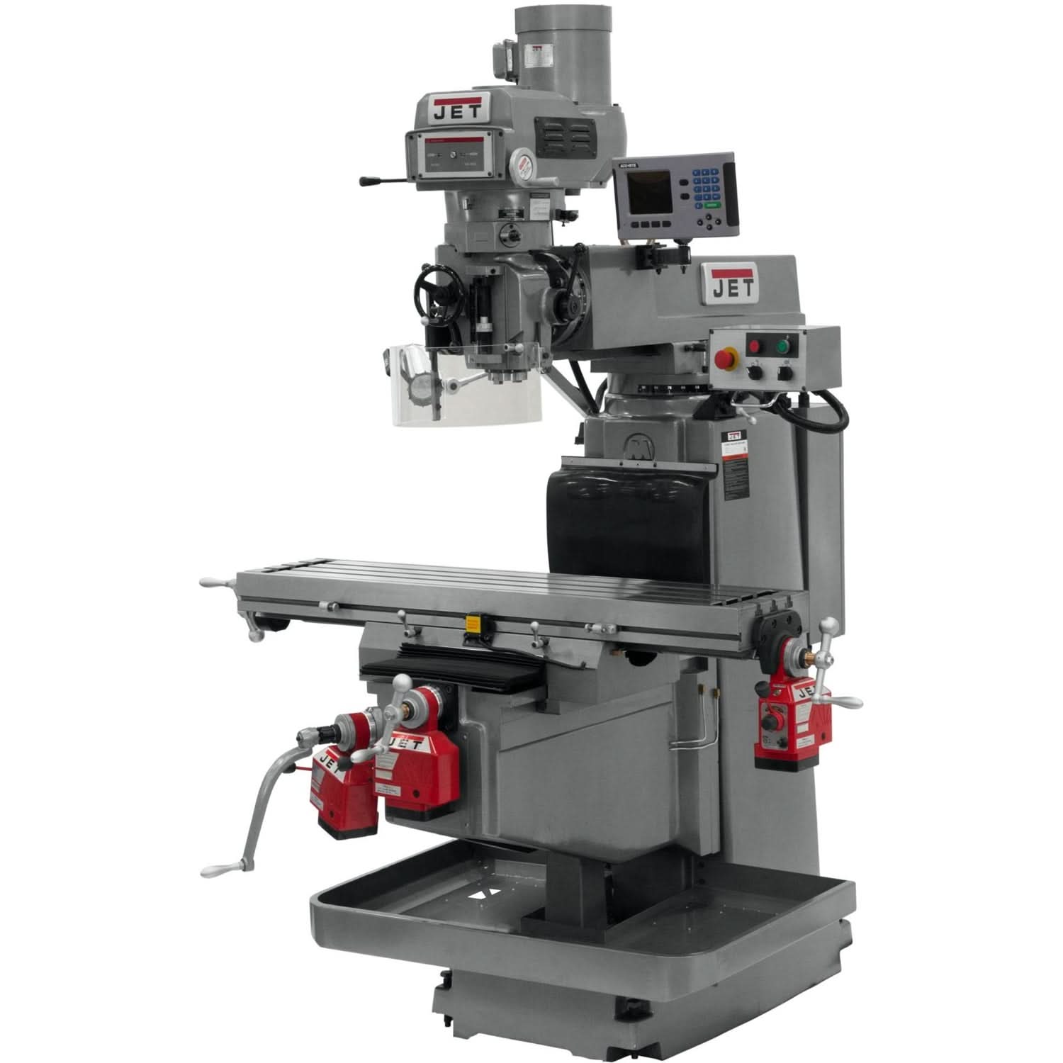 Jet Tools 698053 JTM-1254VS 200S DRO X,Y,Z PFD