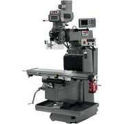 Jet Tools 698055 JTM-1254VS 200S 3X-K DRO , X PFD