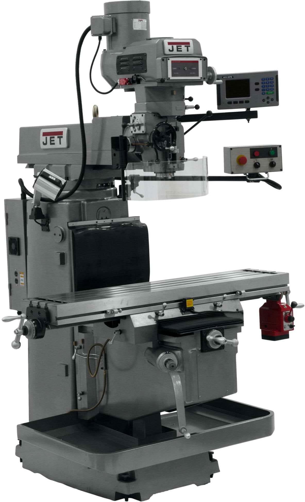 Jet Tools 698055 JTM-1254VS 200S 3X-K DRO , X PFD