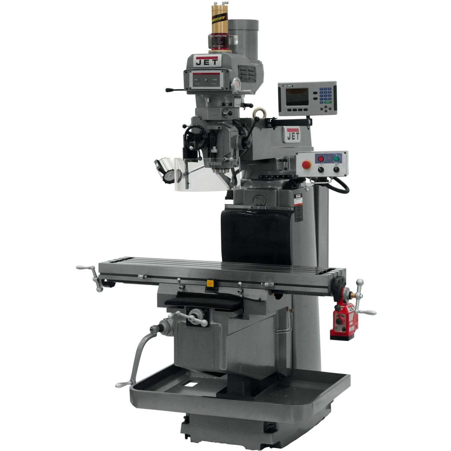 Jet Tools 698056 JTM-1254VS 200S 3X-K DRO, X PFD, APDB