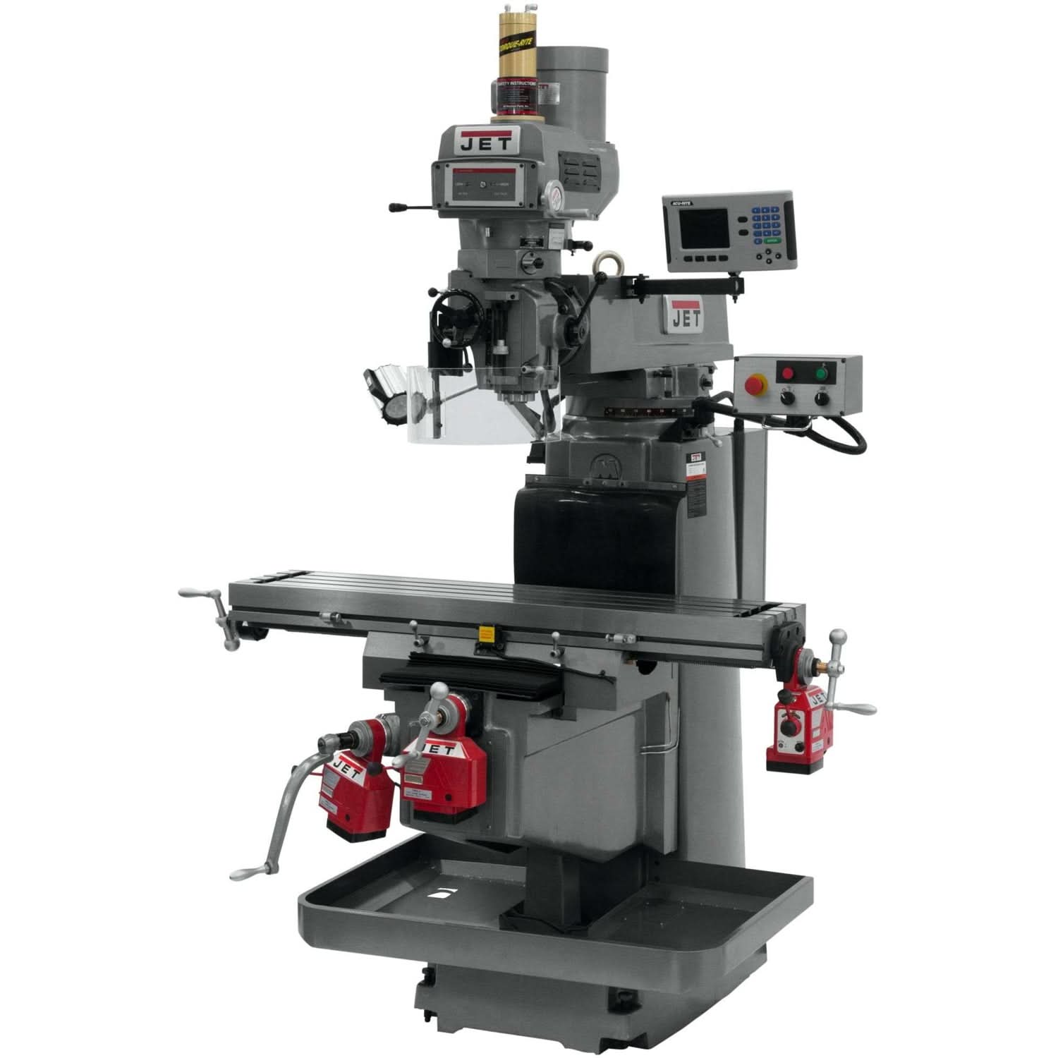 Jet Tools 698066 JTM-1254VS 200S 3X-Q, X,Y,Z PFD, APDB