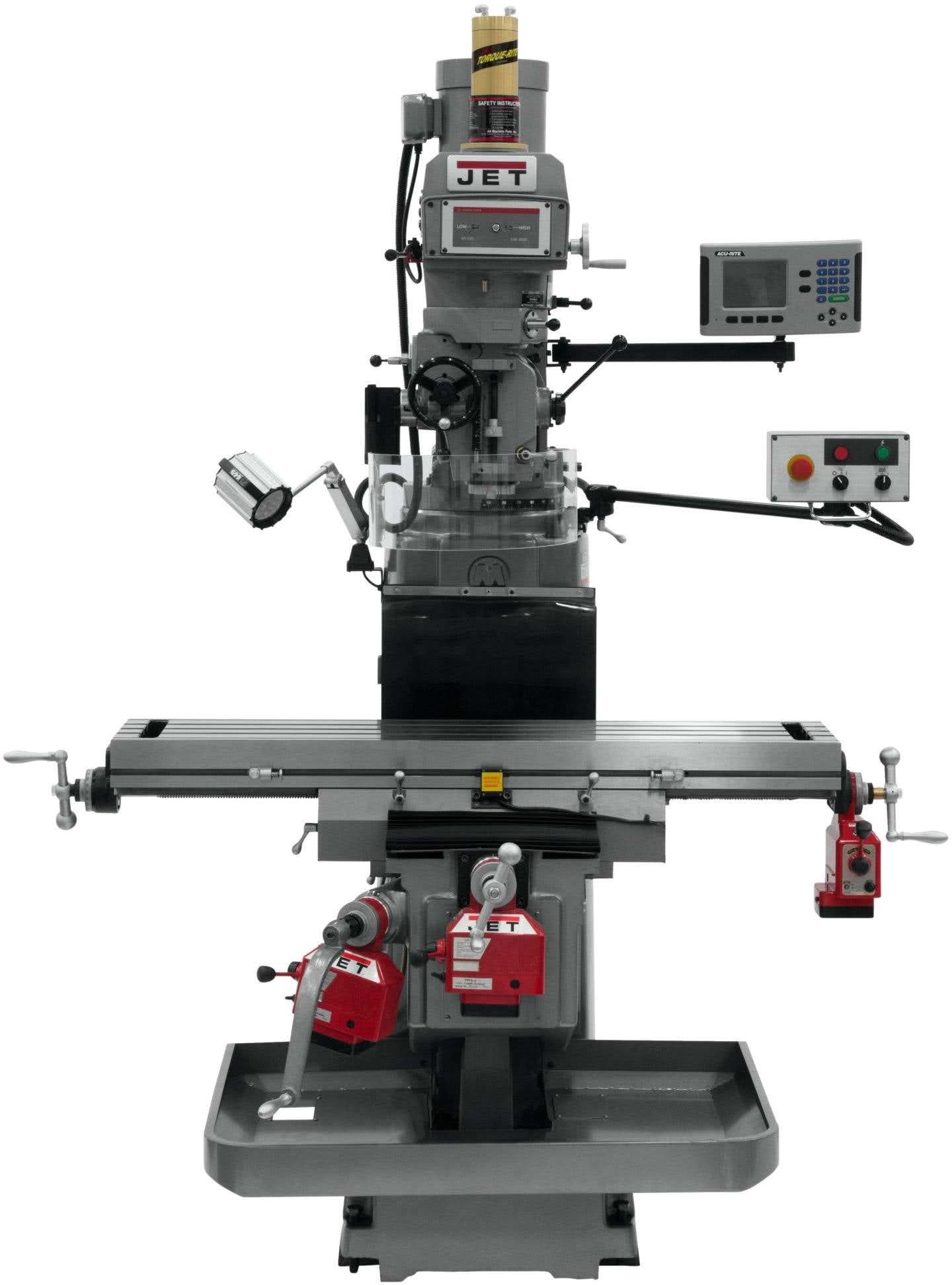 Jet Tools 698066 JTM-1254VS 200S 3X-Q, X,Y,Z PFD, APDB