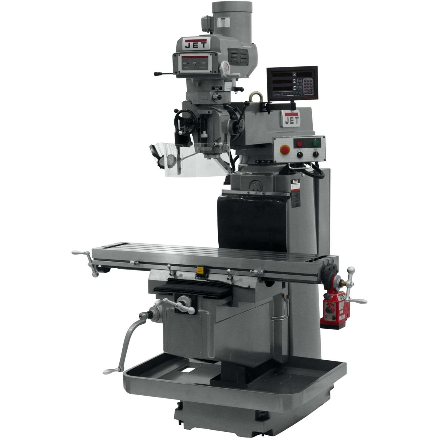 Jet Tools 698067 JTM-1254VS DP700 DRO ,X PFD