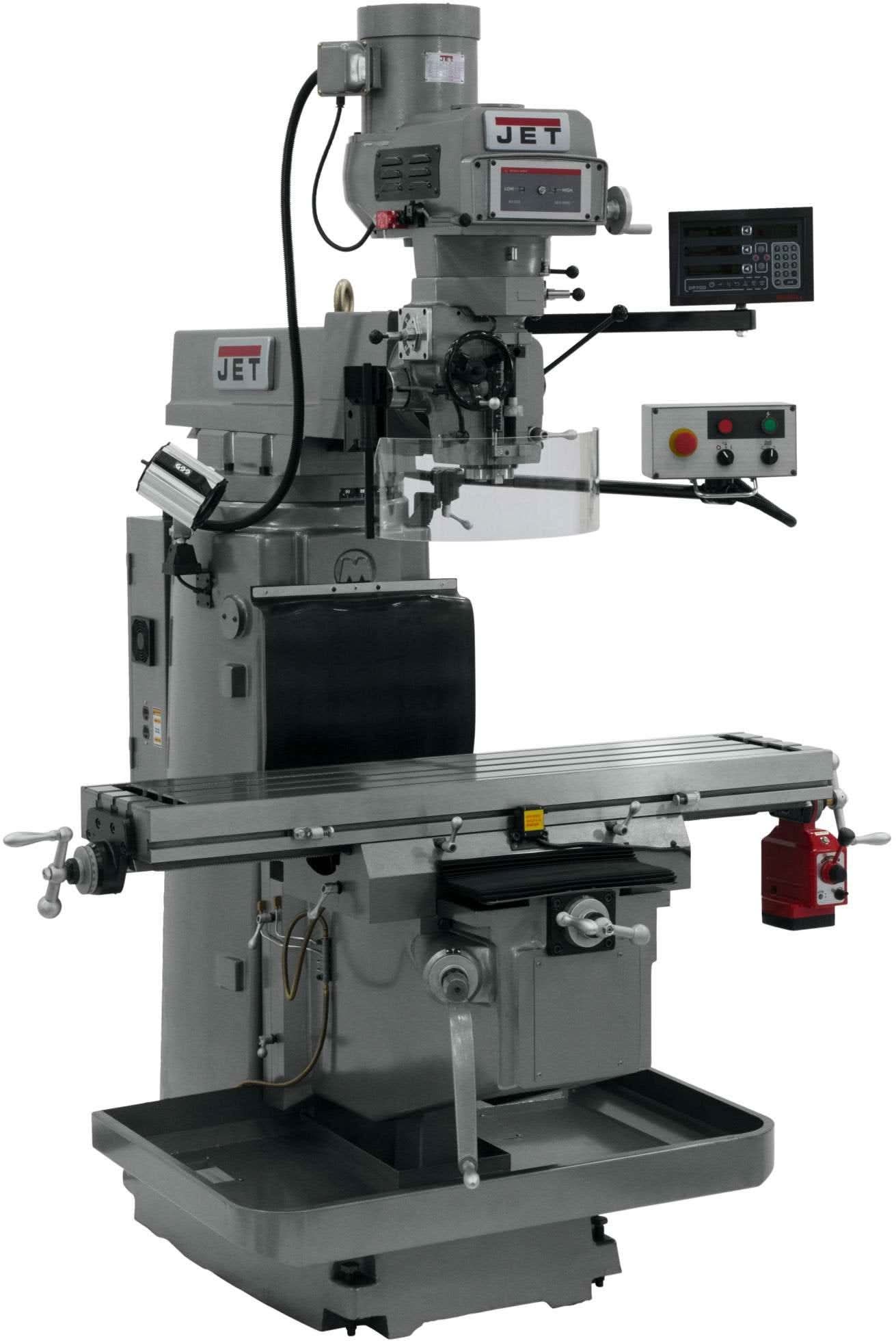 Jet Tools 698067 JTM-1254VS DP700 DRO ,X PFD